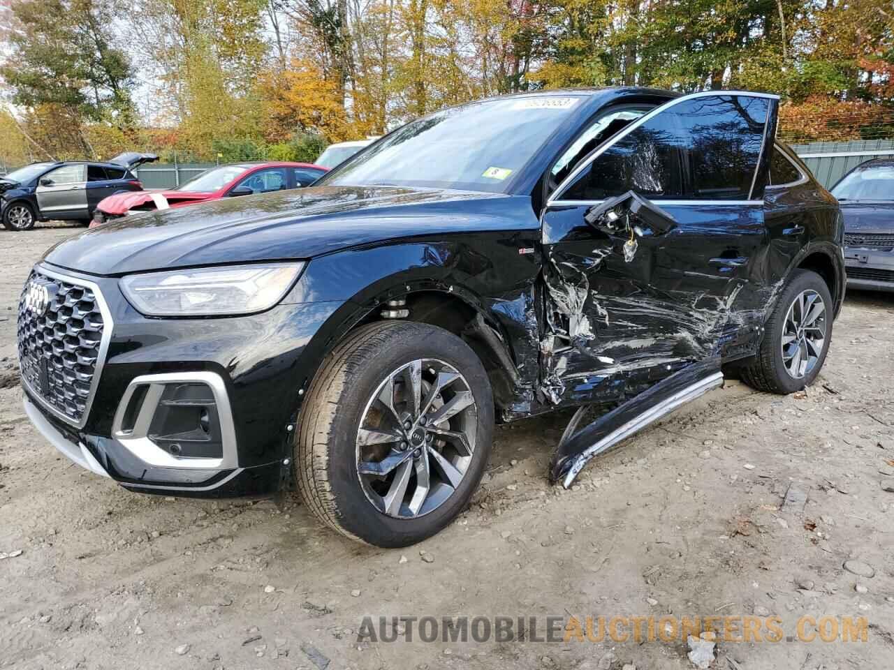 WA15AAFY0P2076042 AUDI Q5 2023