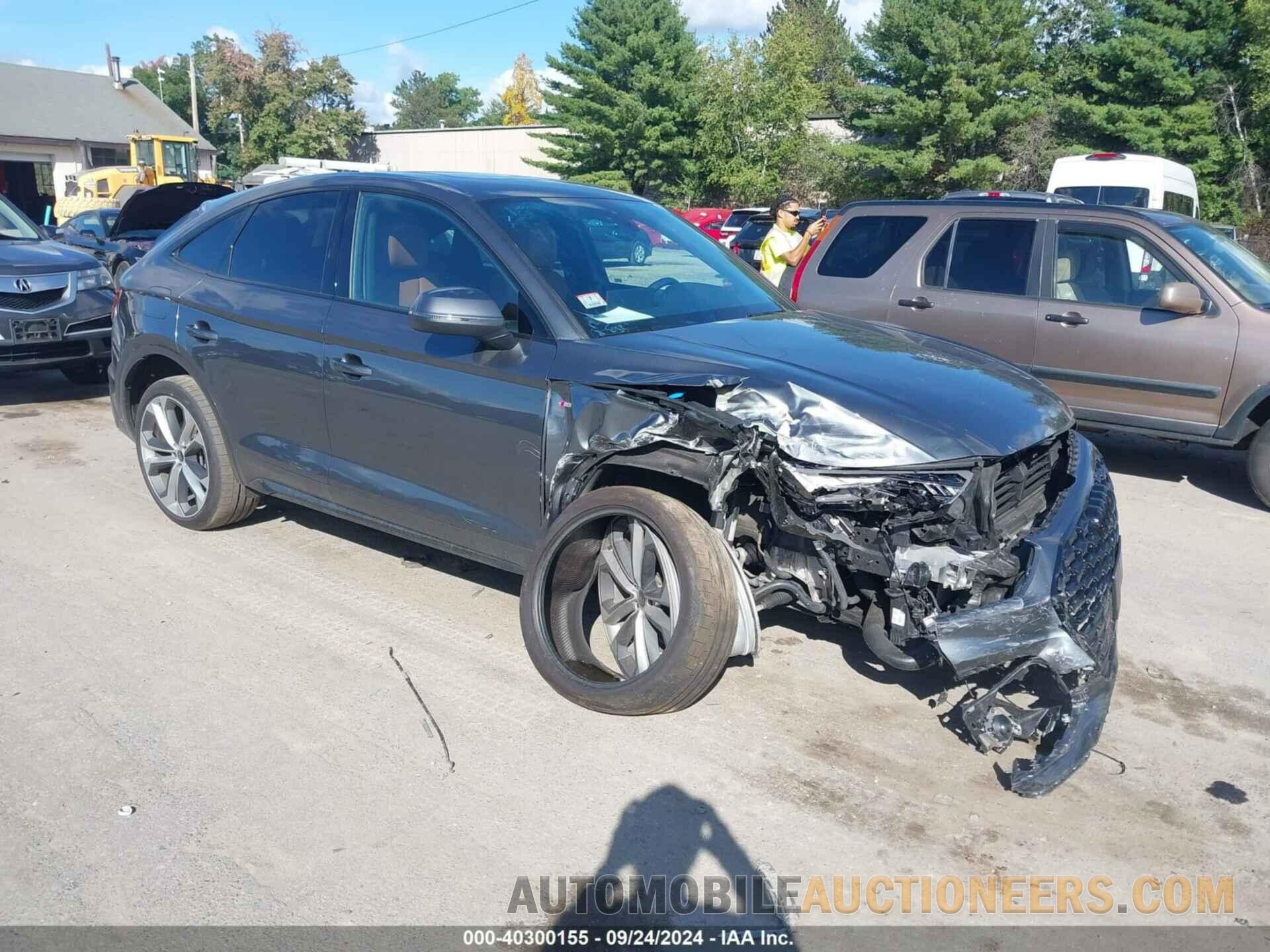 WA15AAFY0P2142301 AUDI Q5 SPORTBACK 2023