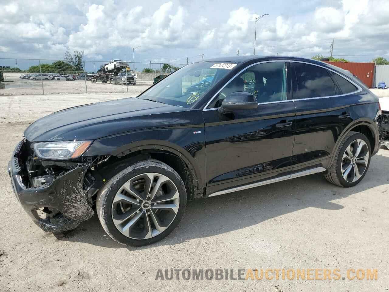 WA15AAFY1M2073209 AUDI Q5 2021