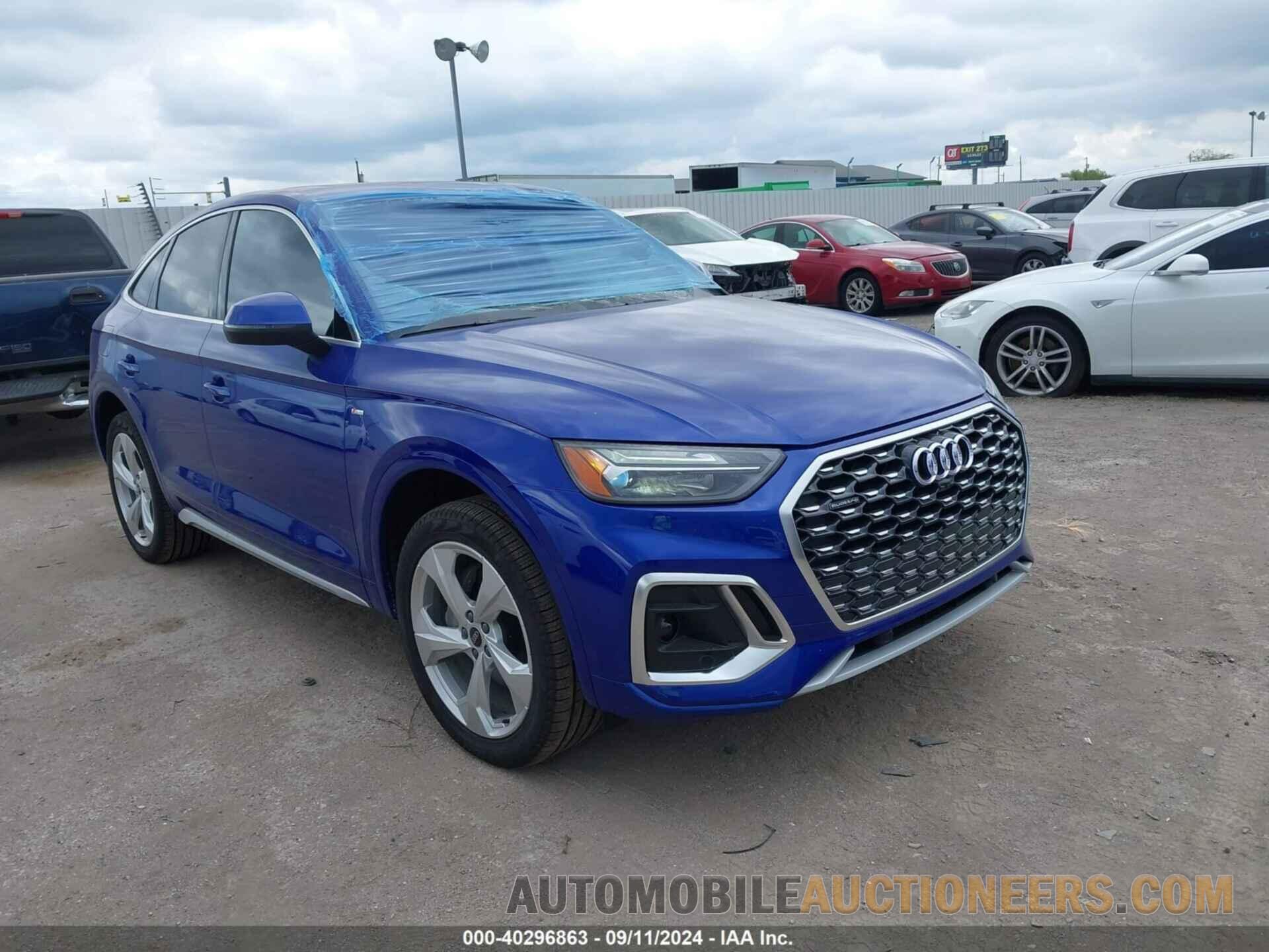 WA15AAFY1R2086209 AUDI Q5 SPORTBACK 2024