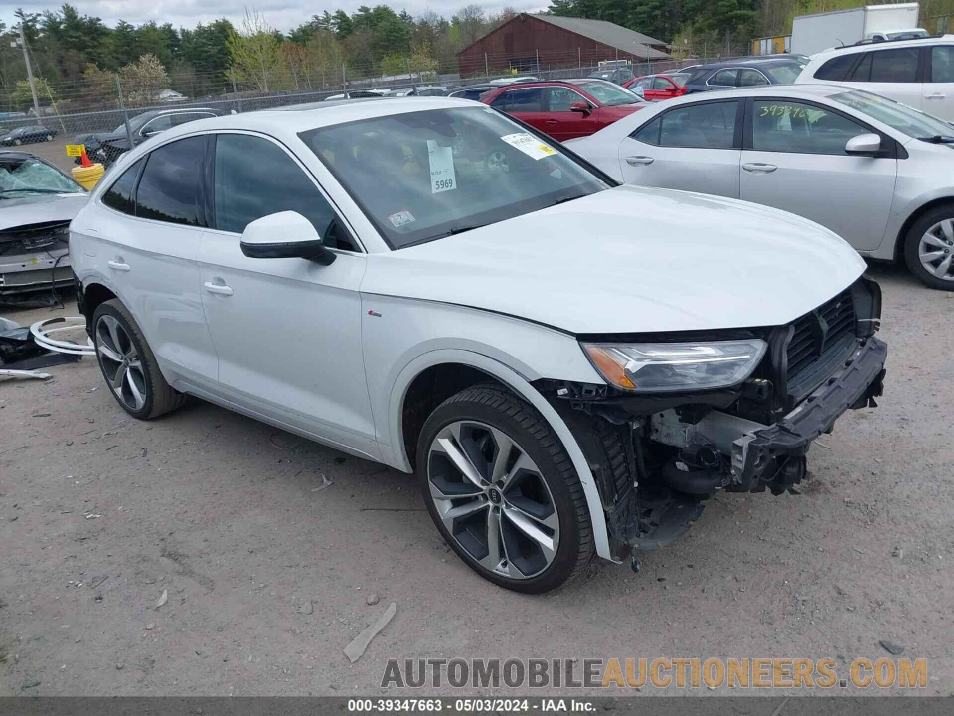 WA15AAFY2M2075776 AUDI Q5 SPORTBACK 2021