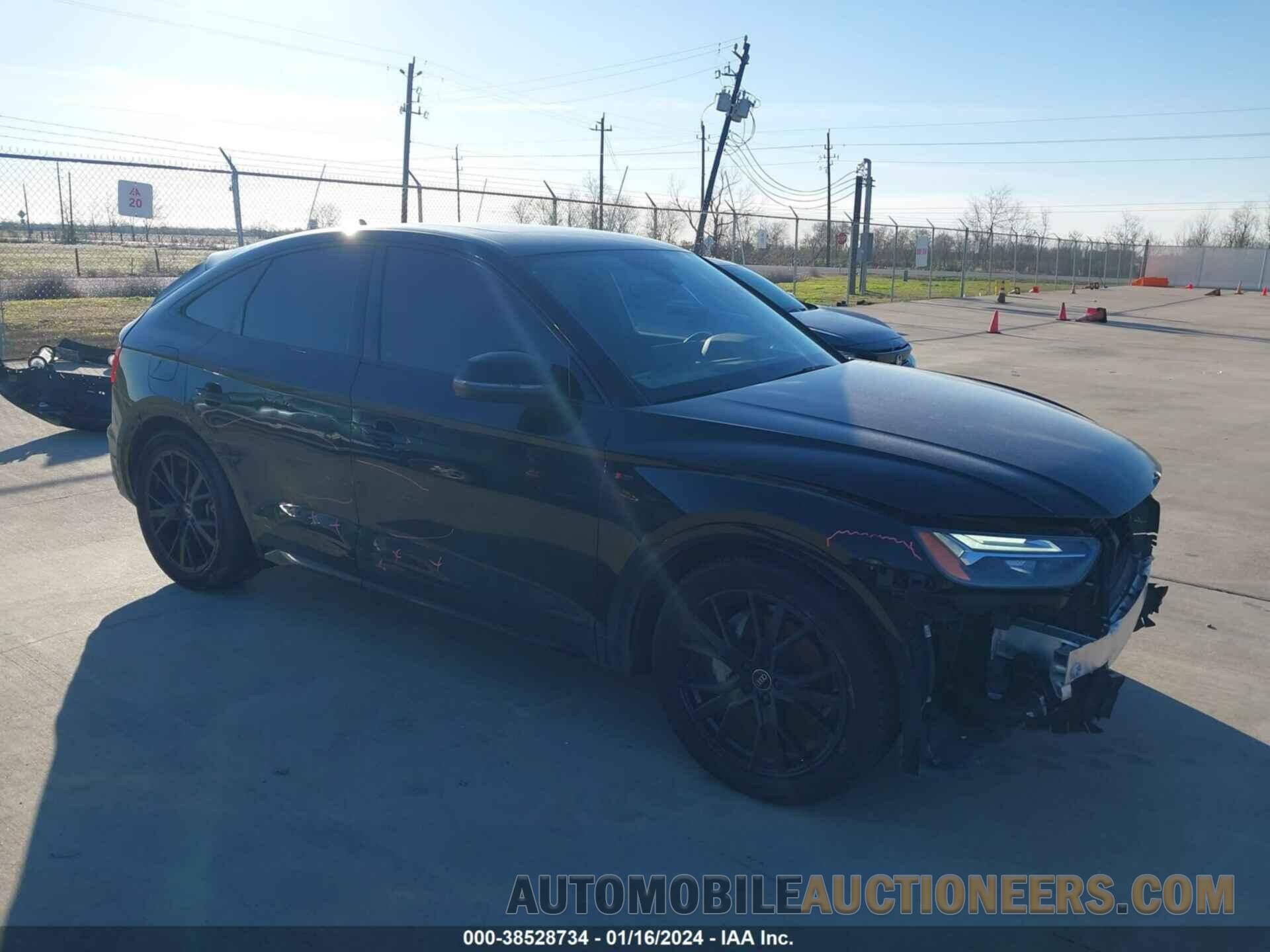 WA15AAFY2M2077687 AUDI Q5 SPORTBACK 2021