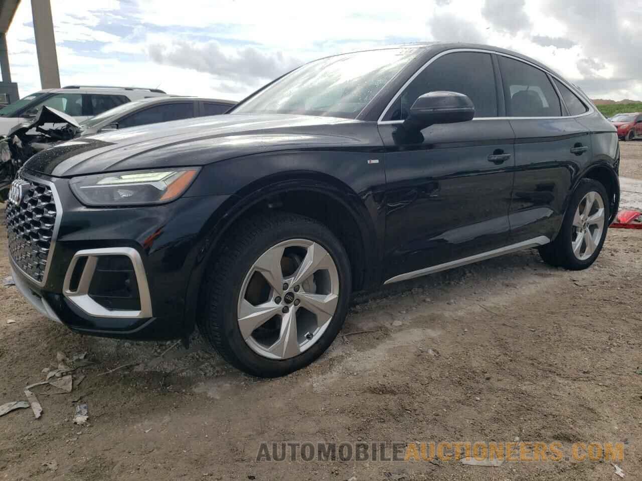 WA15AAFY2M2128461 AUDI Q5 2021