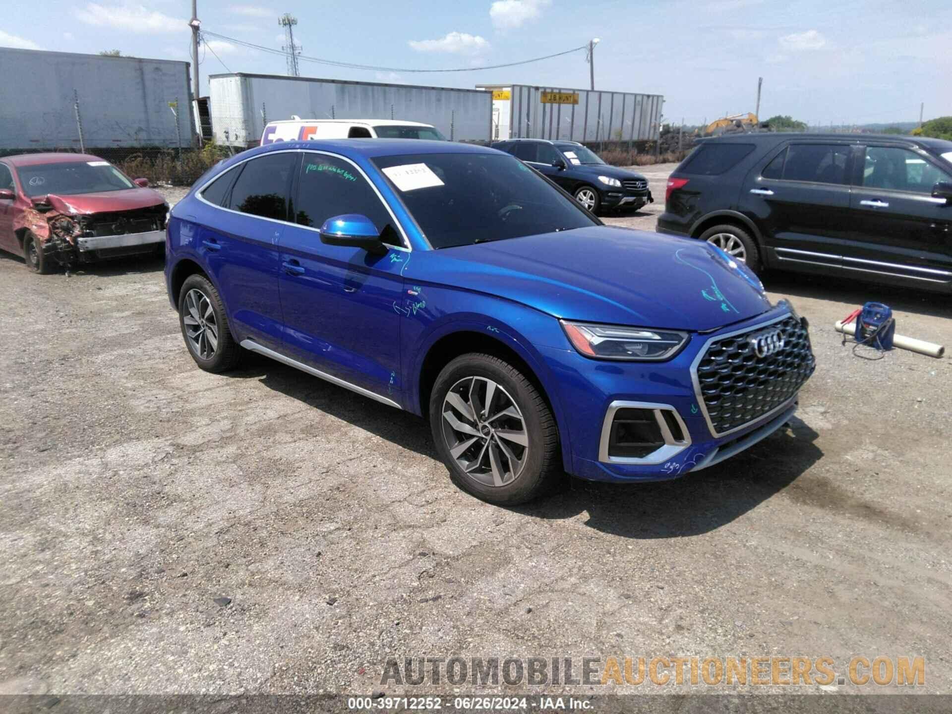 WA15AAFY2M2132445 AUDI Q5 SPORTBACK 2021