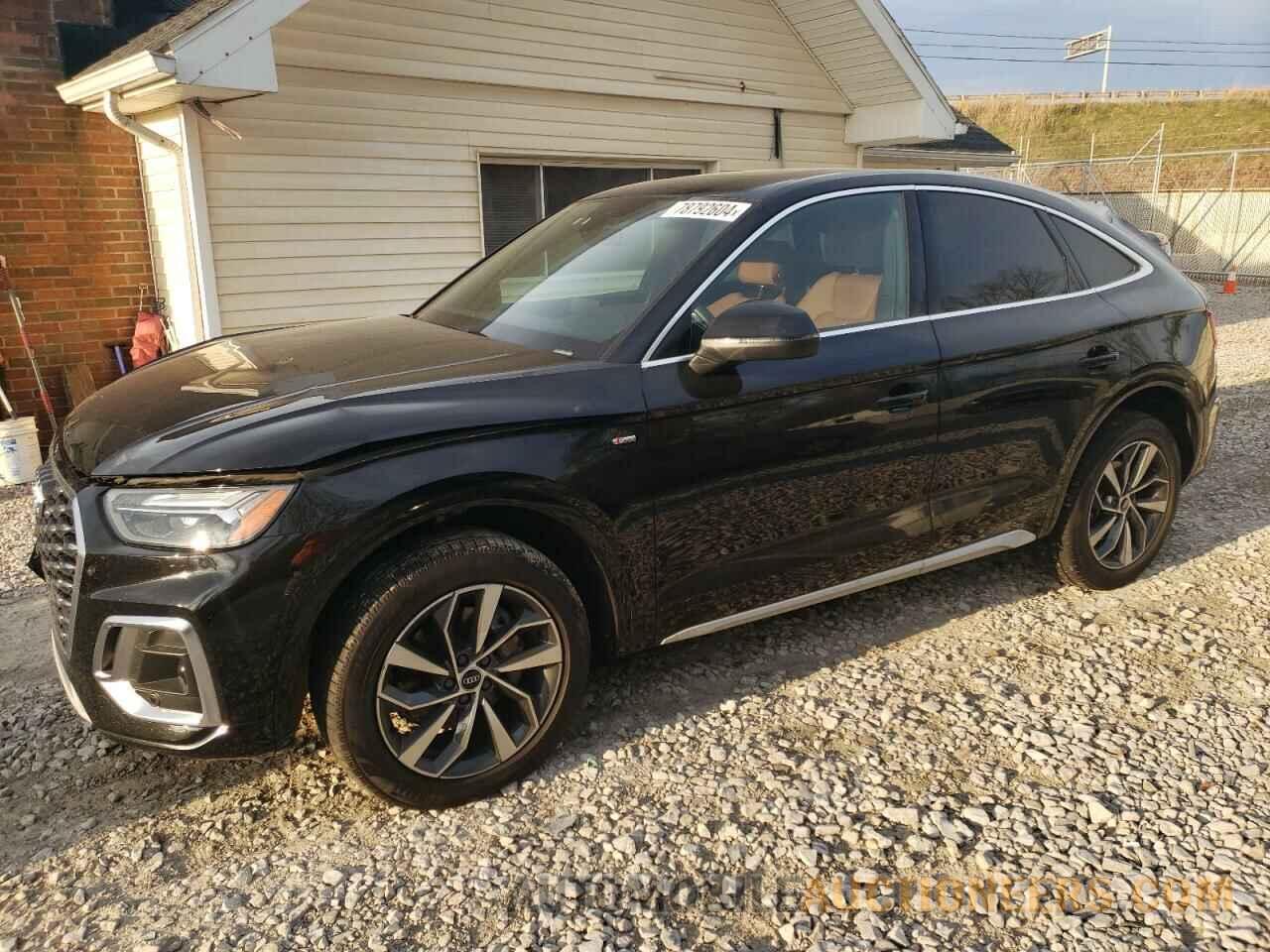 WA15AAFY2M2132459 AUDI Q5 2021