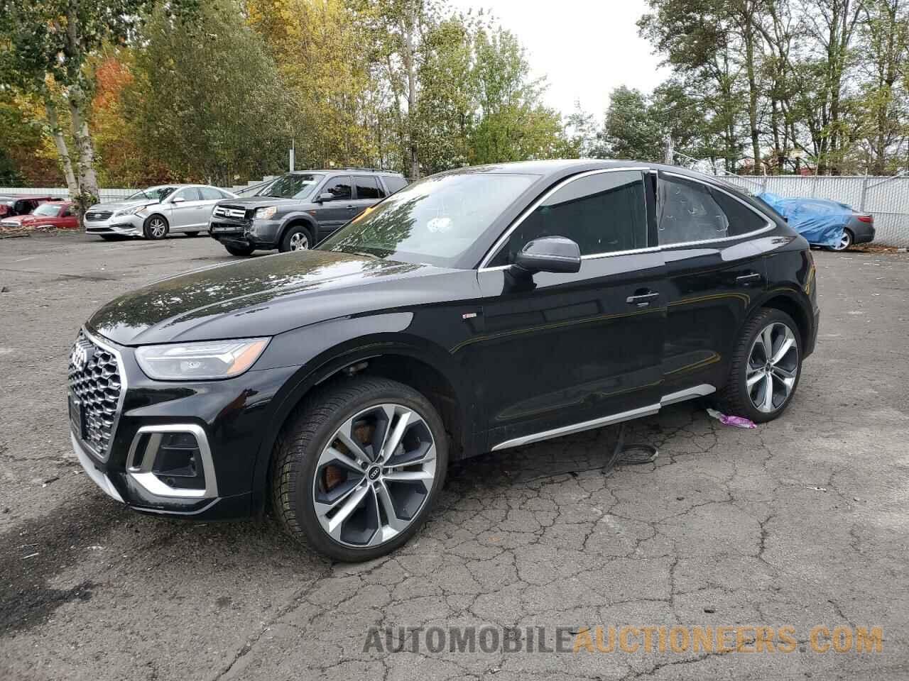 WA15AAFY3M2075401 AUDI Q5 2021