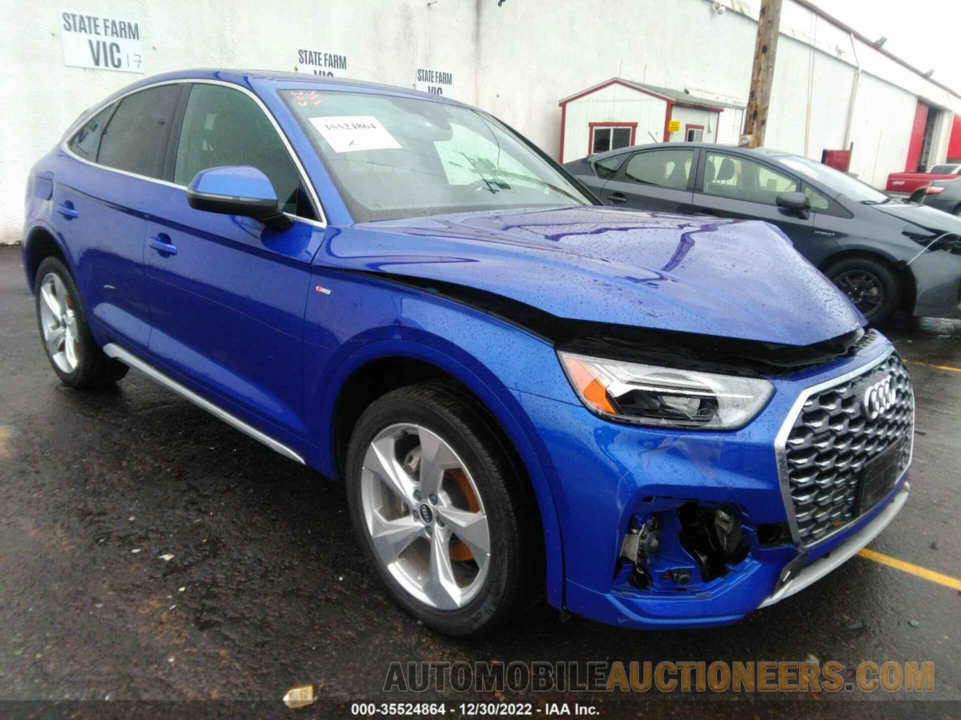 WA15AAFY4M2092692 AUDI Q5 SPORTBACK 2021