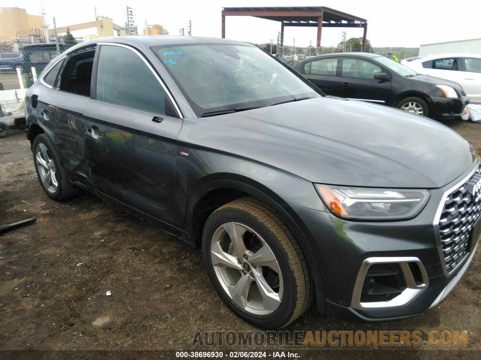 WA15AAFY4M2108258 AUDI Q5 SPORTBACK 2021