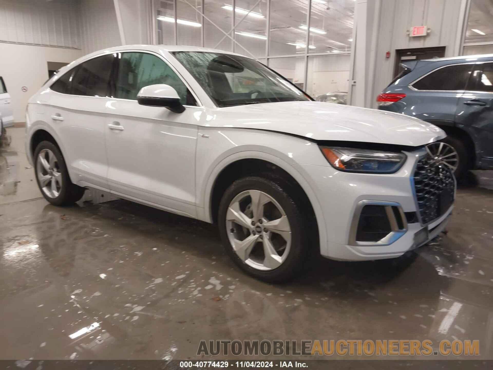 WA15AAFY4M2108776 AUDI Q5 SPORTBACK 2021