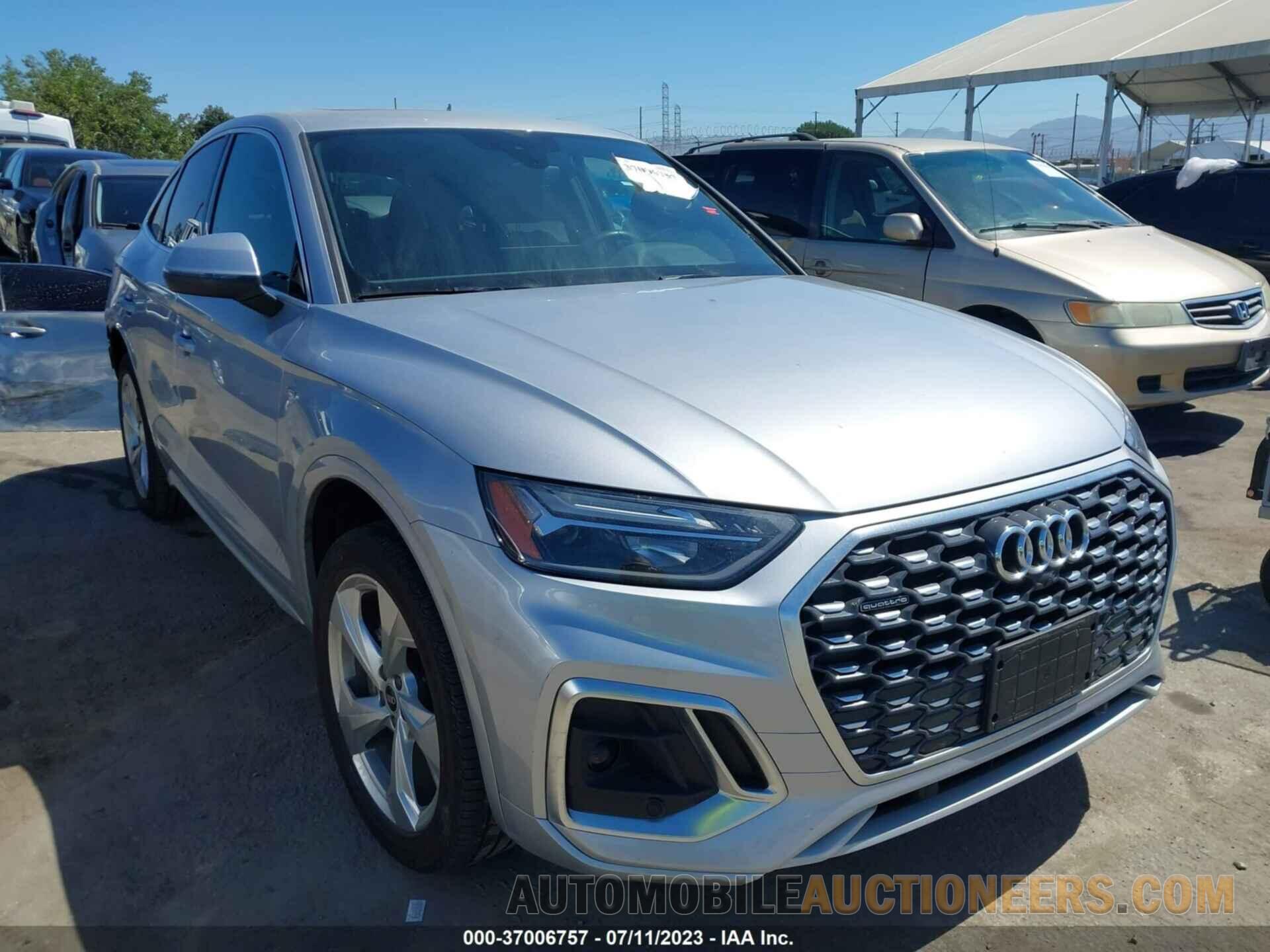 WA15AAFY4M2126730 AUDI Q5 SPORTBACK 2021