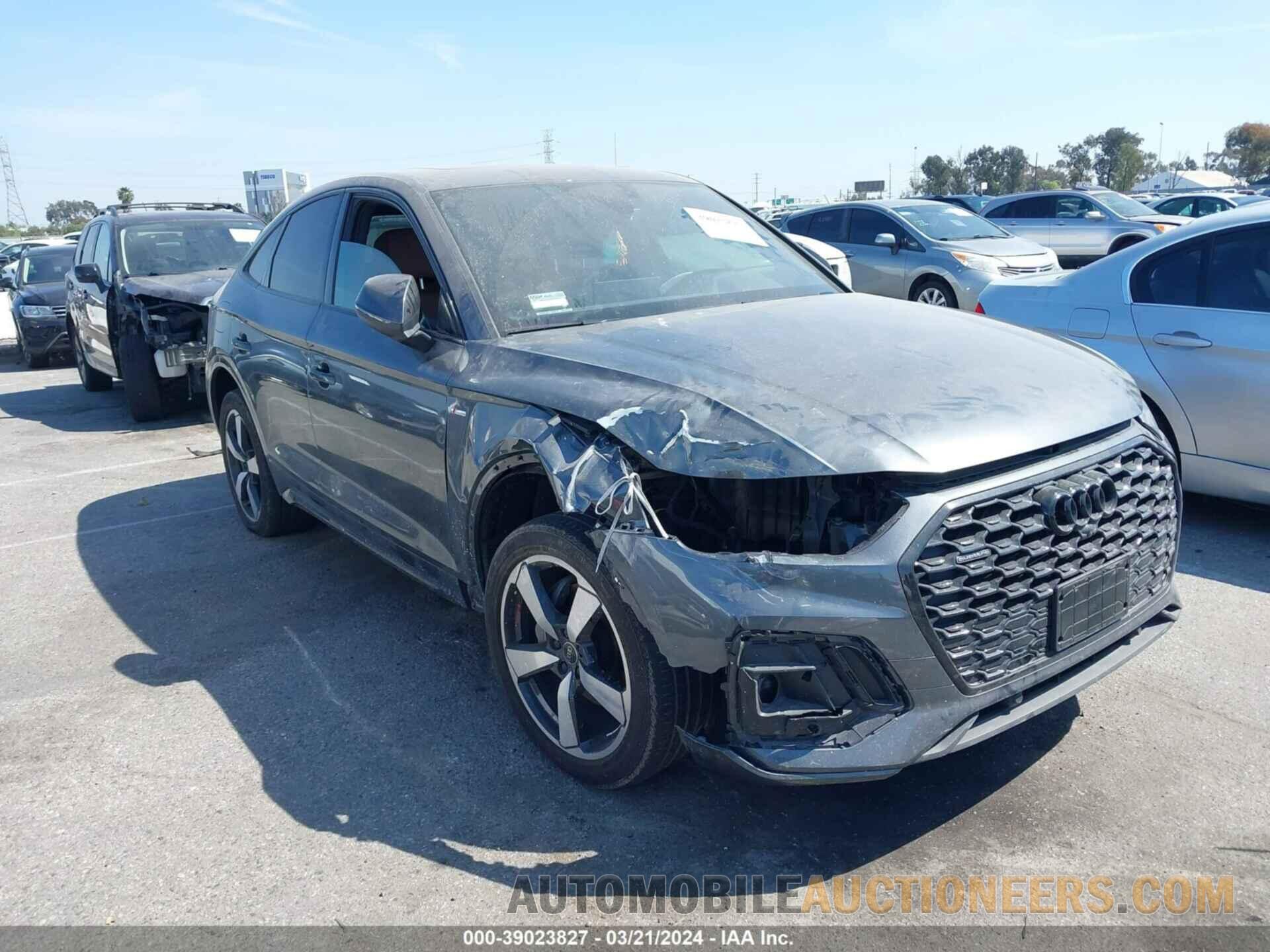 WA15AAFY4N2109203 AUDI Q5 SPORTBACK 2022