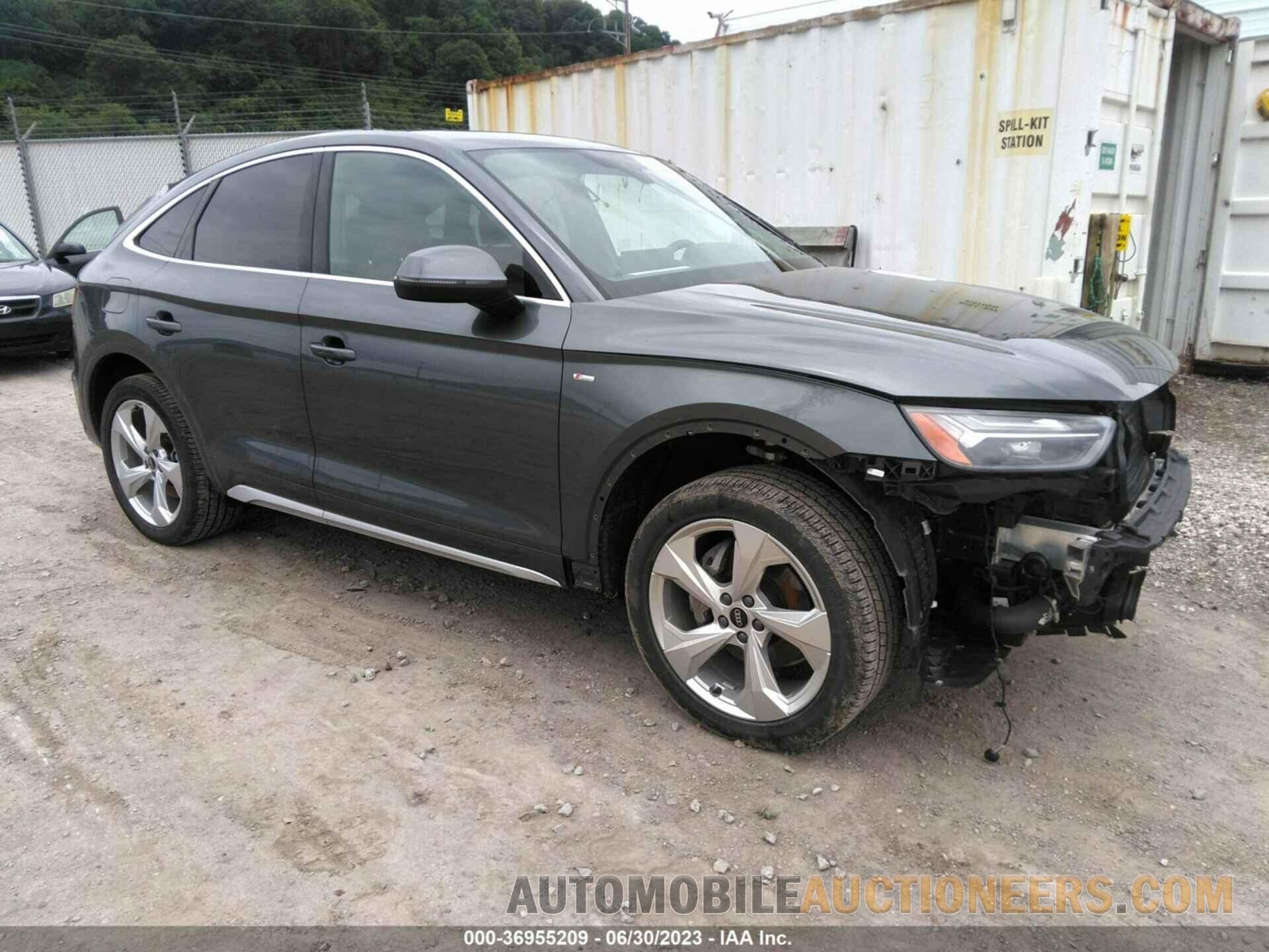 WA15AAFY4N2135705 AUDI Q5 SPORTBACK 2022