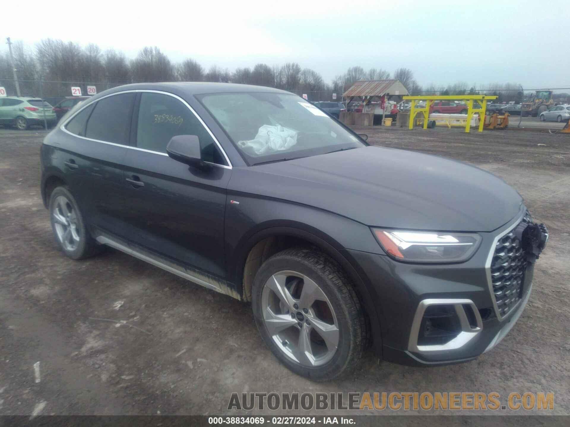 WA15AAFY4P2029354 AUDI Q5 SPORTBACK 2023