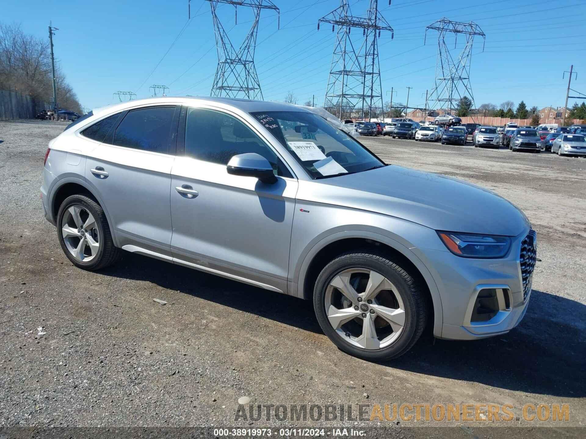 WA15AAFY4P2122147 AUDI Q5 SPORTBACK 2023