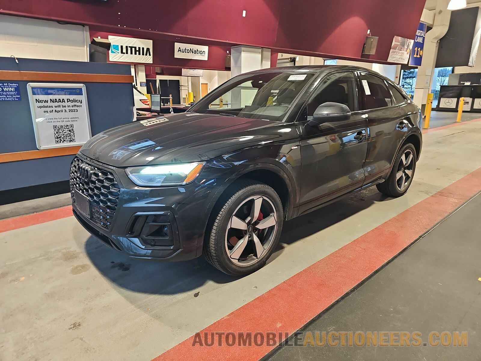 WA15AAFY4R2015053 Audi Q5 2024