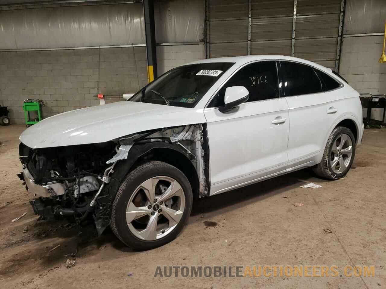 WA15AAFY5M2125022 AUDI Q5 2021