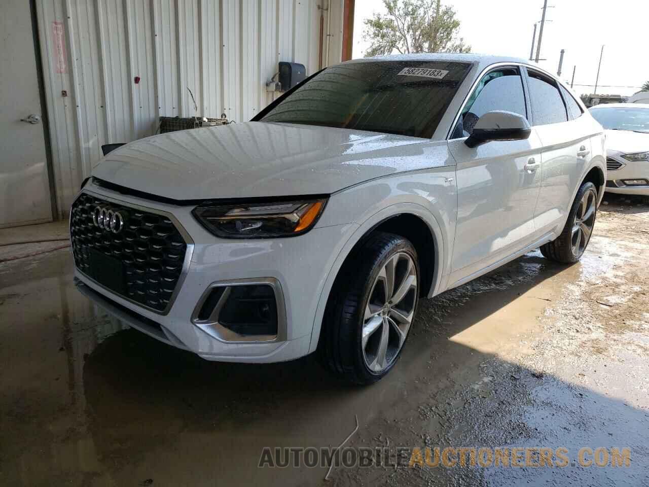 WA15AAFY5M2131886 AUDI Q5 2021