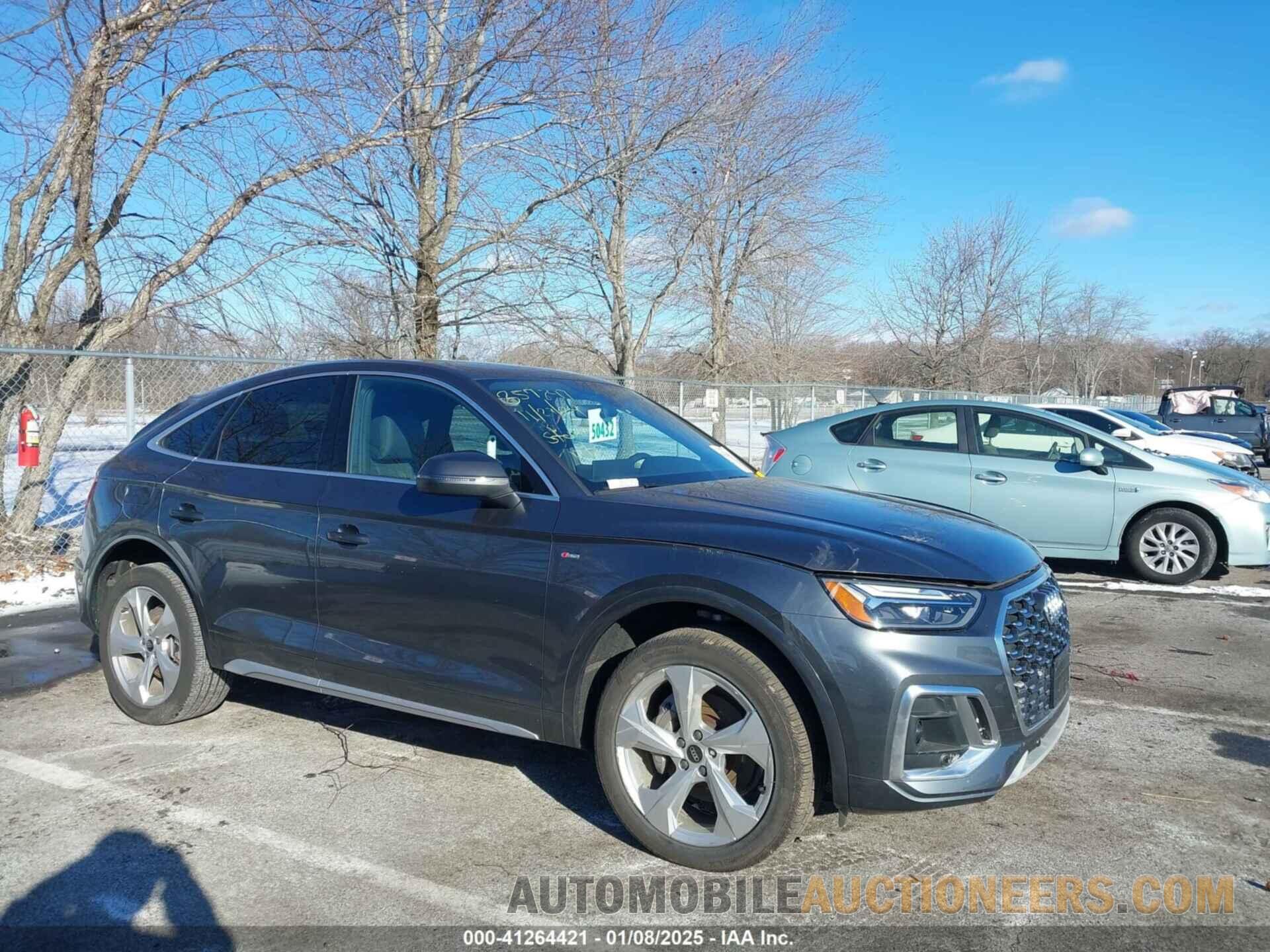 WA15AAFY5N2089477 AUDI Q5 SPORTBACK 2022