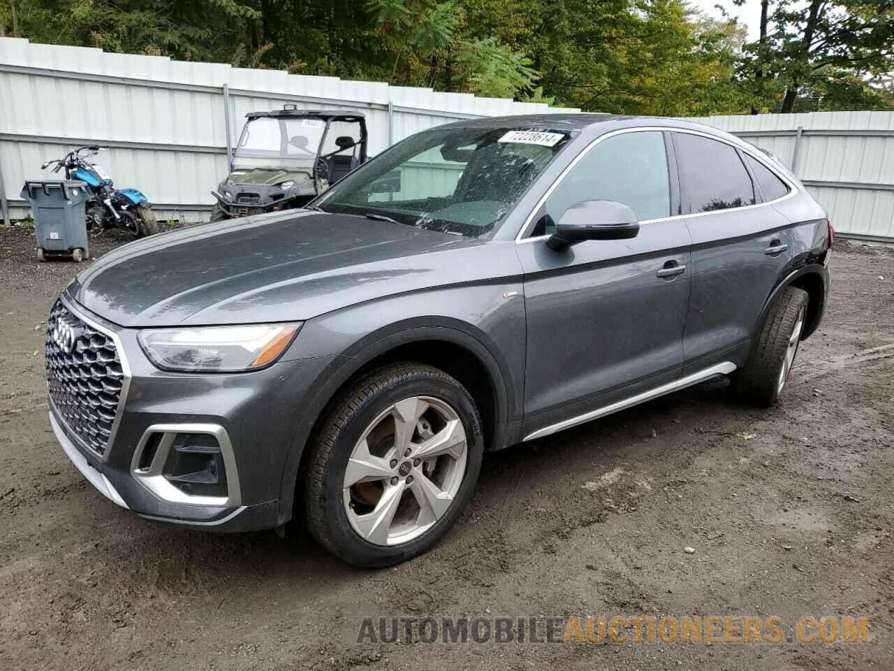 WA15AAFY5N2137771 AUDI Q5 2022