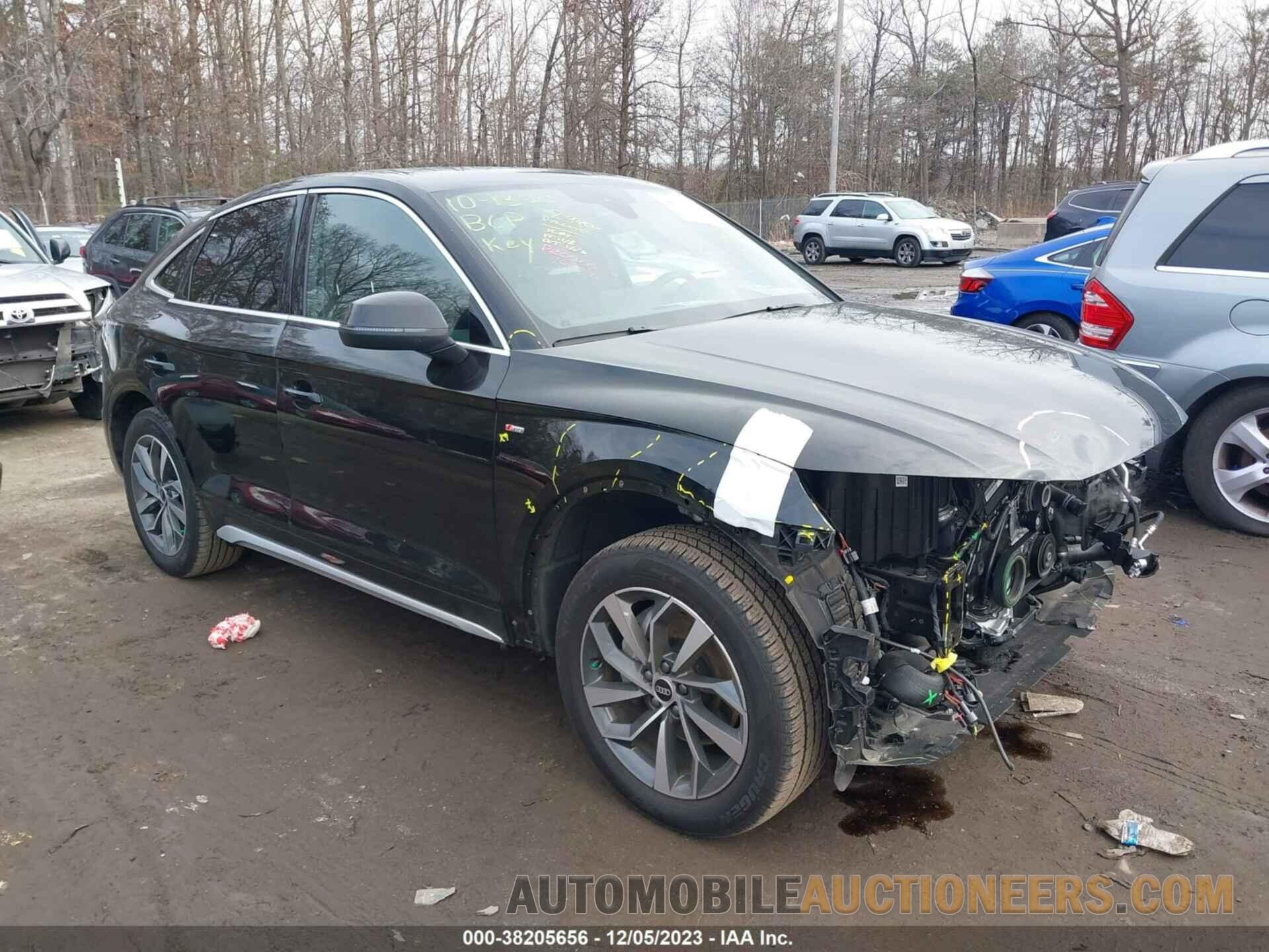 WA15AAFY5P2090485 AUDI Q5 SPORTBACK 2023