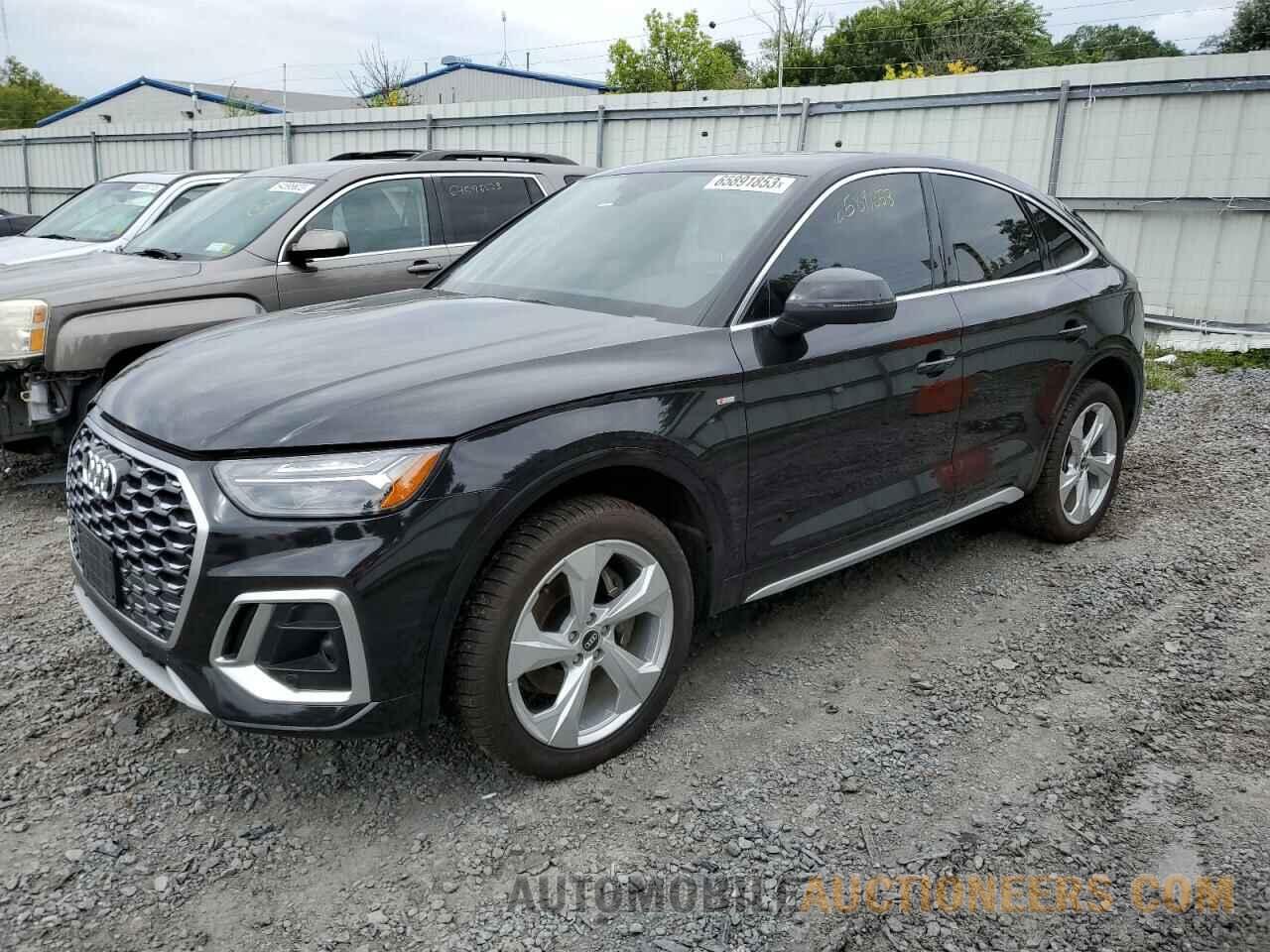 WA15AAFY6M2124980 AUDI Q5 2021