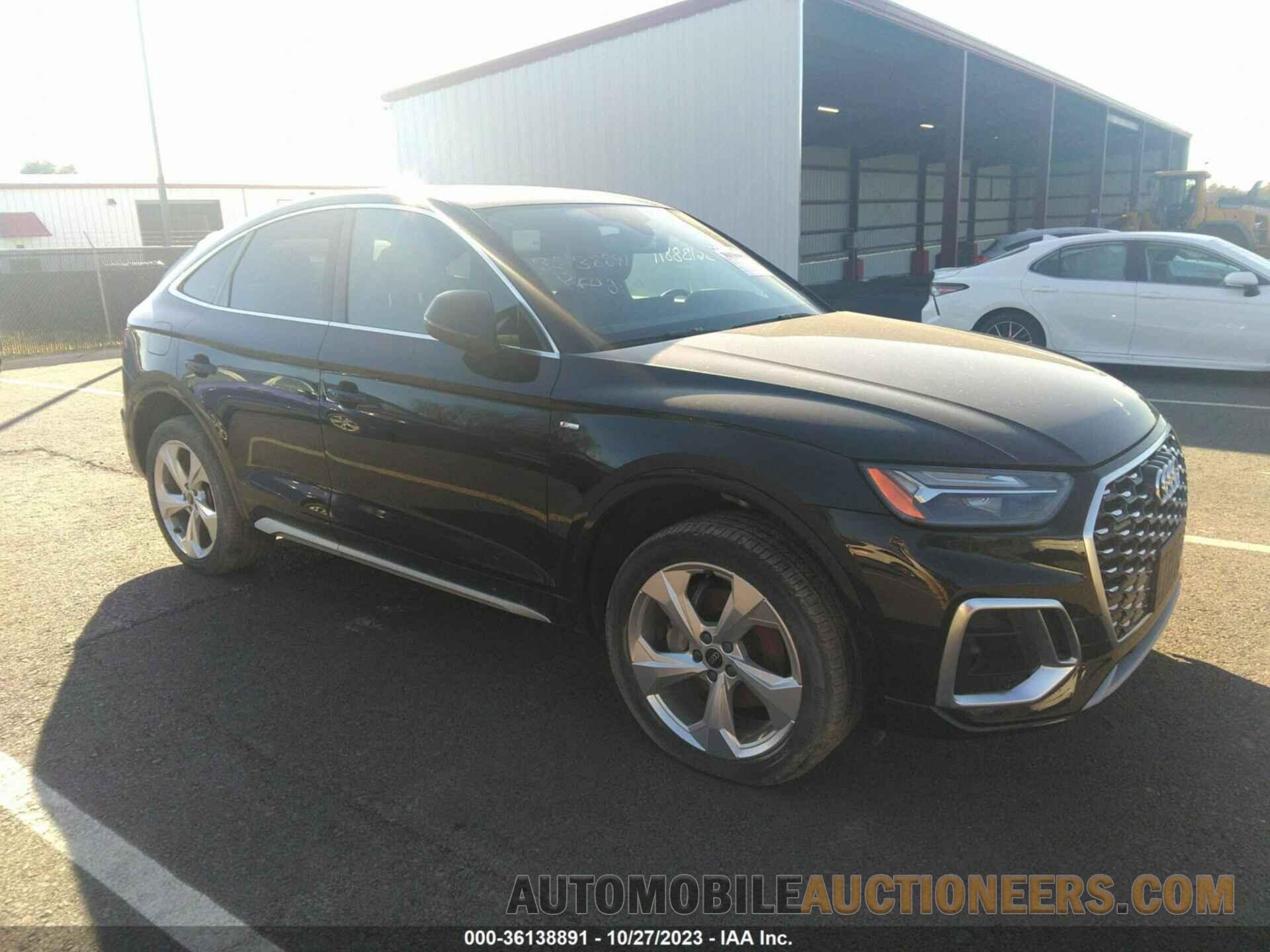 WA15AAFY6M2135526 AUDI Q5 SPORTBACK 2021