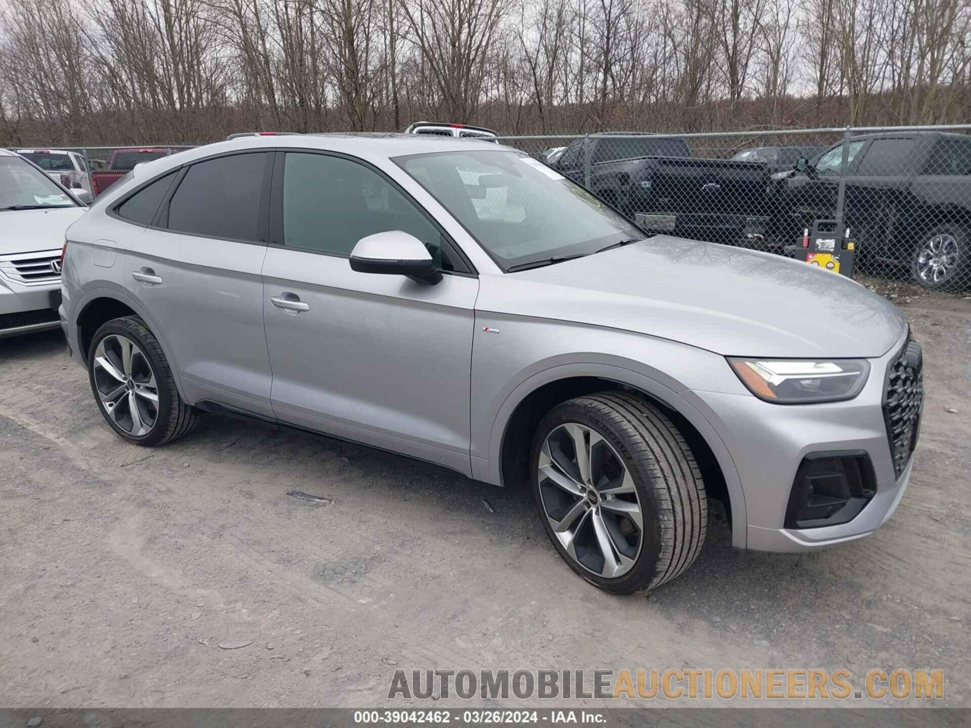 WA15AAFY6P2037133 AUDI Q5 SPORTBACK 2023