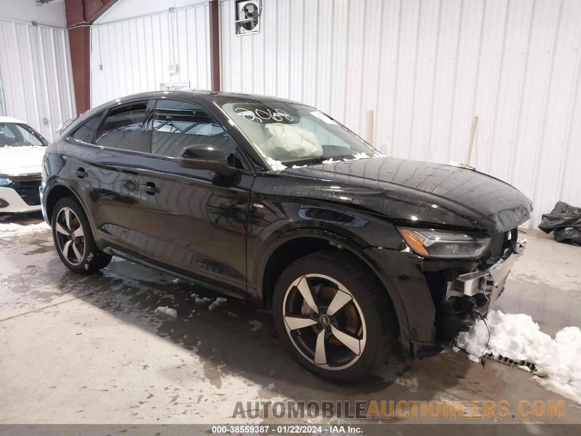 WA15AAFY6P2192068 AUDI Q5 SPORTBACK 2023