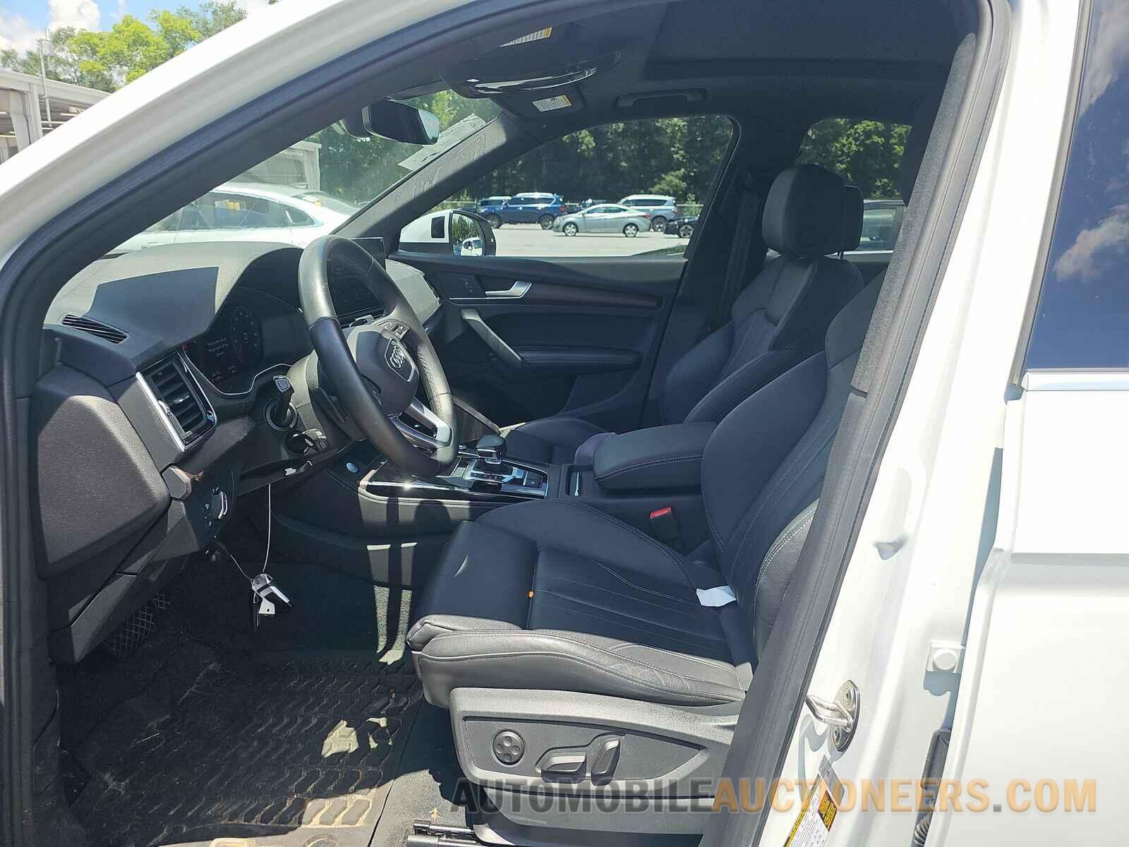 WA15AAFY7M2089477 Audi Q5 2021