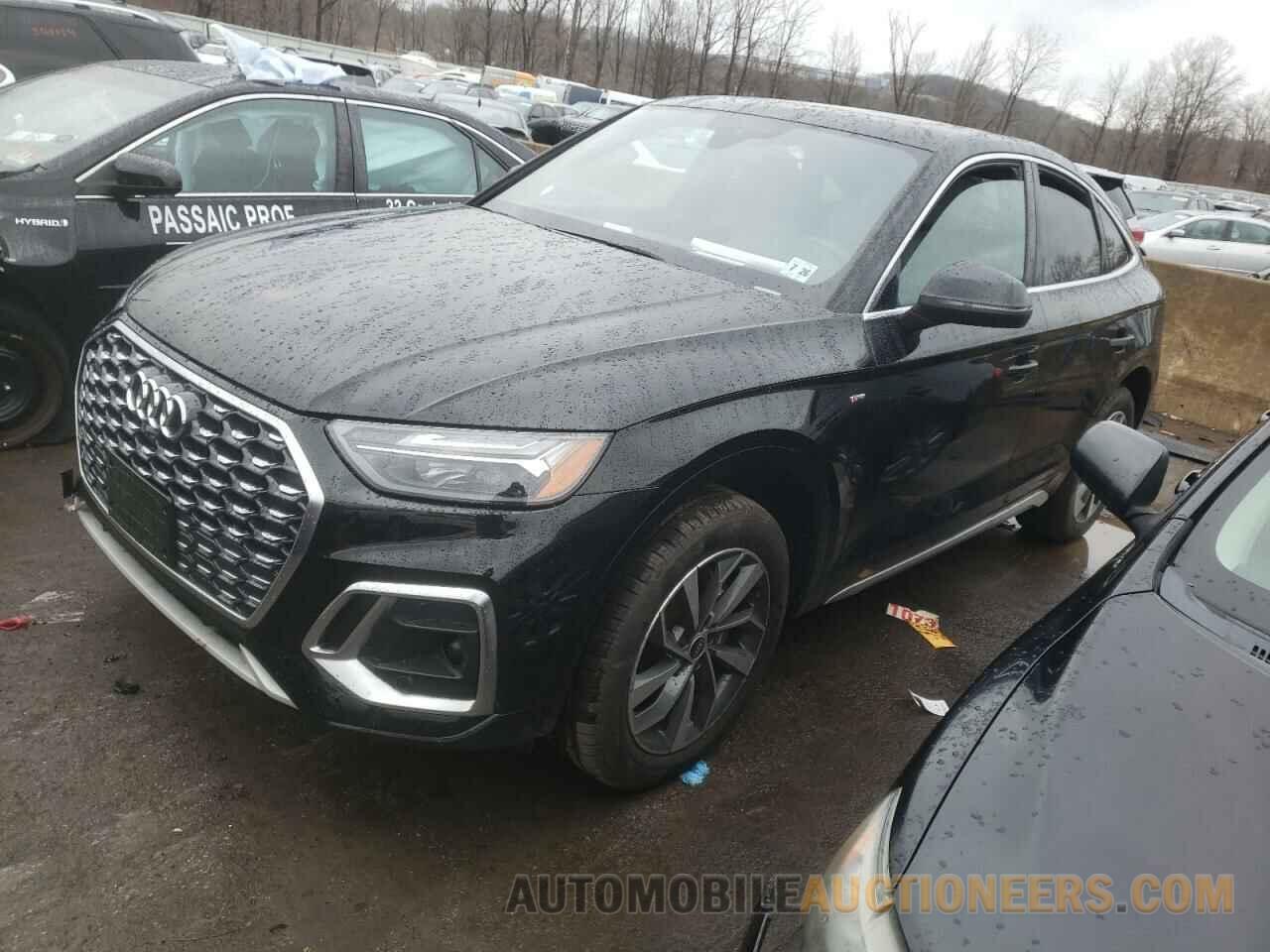 WA15AAFY7M2104351 AUDI Q5 2021