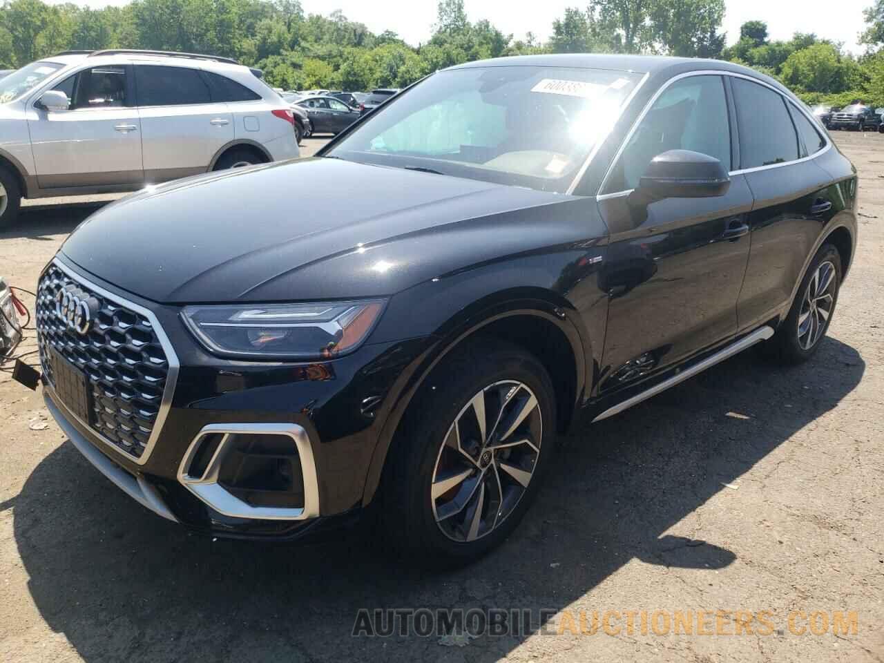 WA15AAFY7M2129136 AUDI Q5 2021