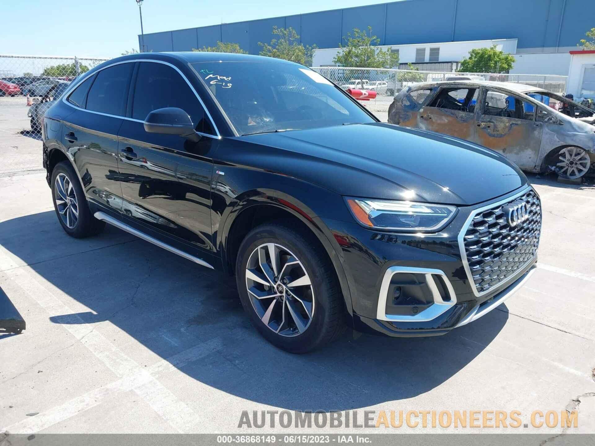 WA15AAFY7N2068811 AUDI Q5 SPORTBACK 2022