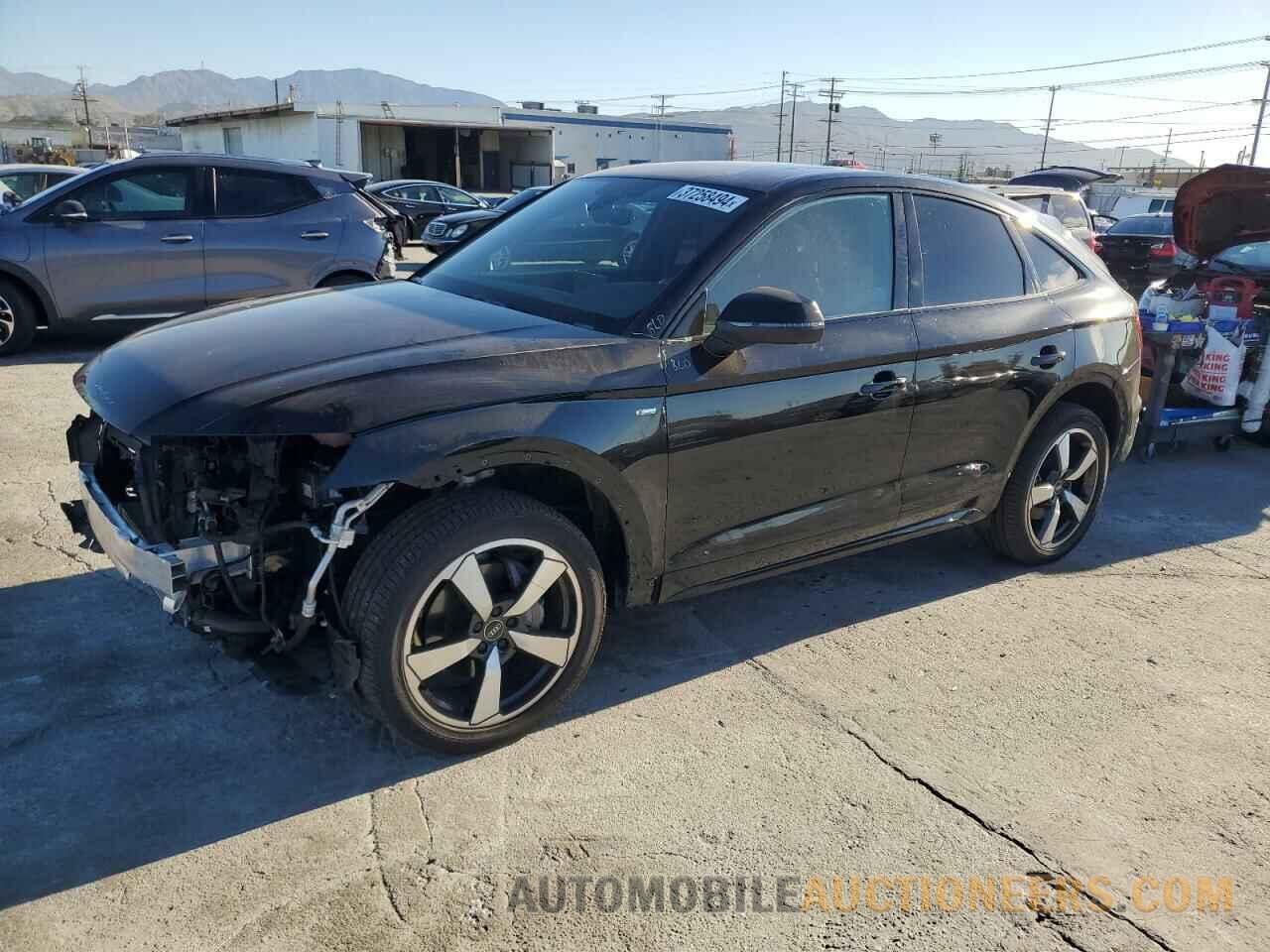 WA15AAFY7N2105386 AUDI Q5 2022