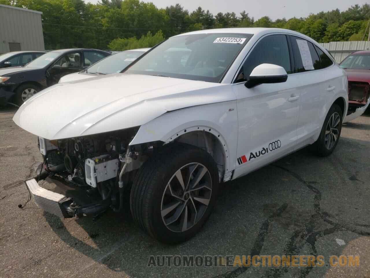 WA15AAFY8M2082134 AUDI Q5 2021