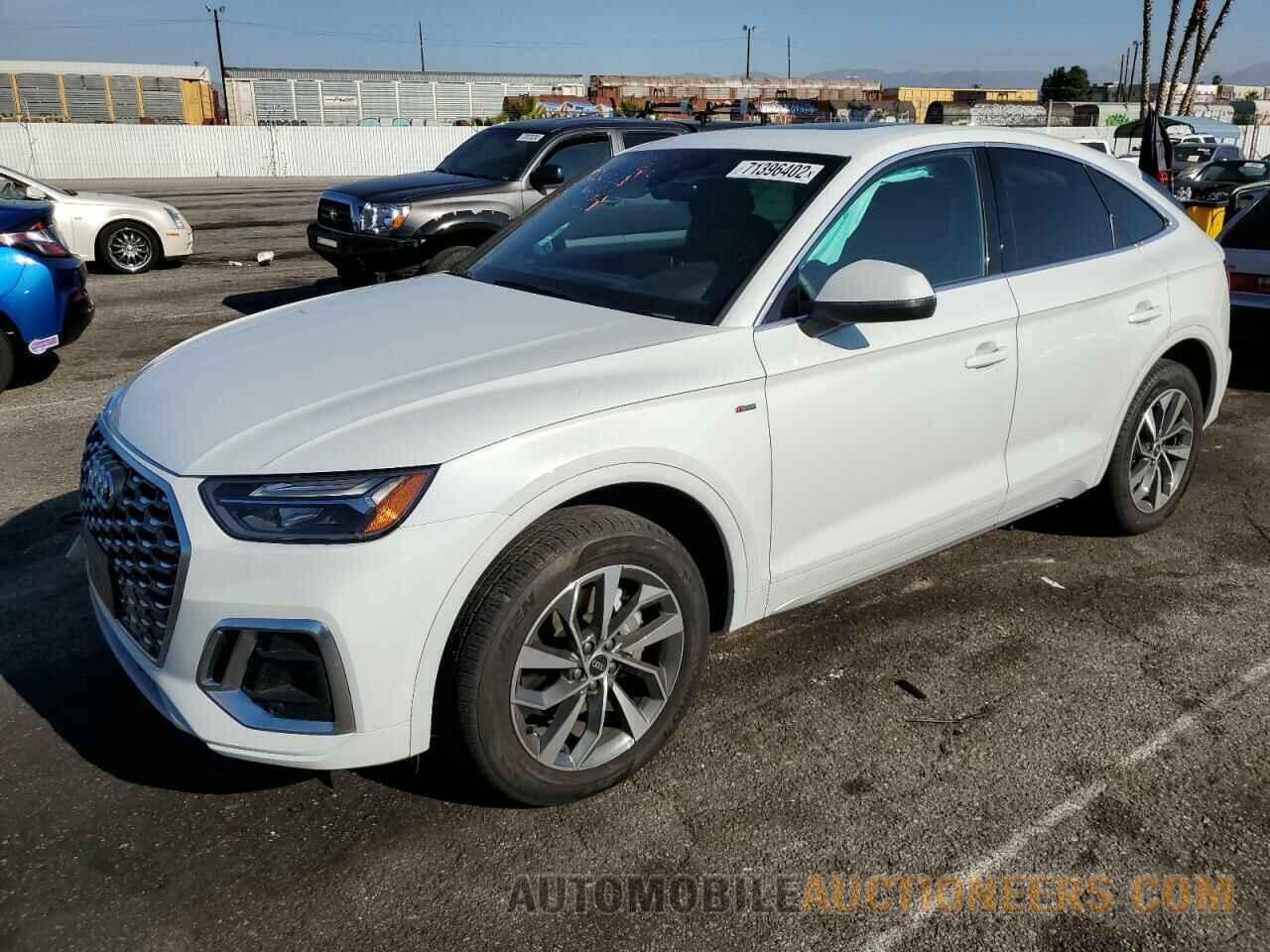 WA15AAFY8M2095210 AUDI Q5 2021