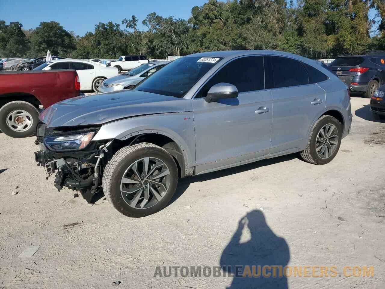 WA15AAFY8N2111682 AUDI Q5 2022