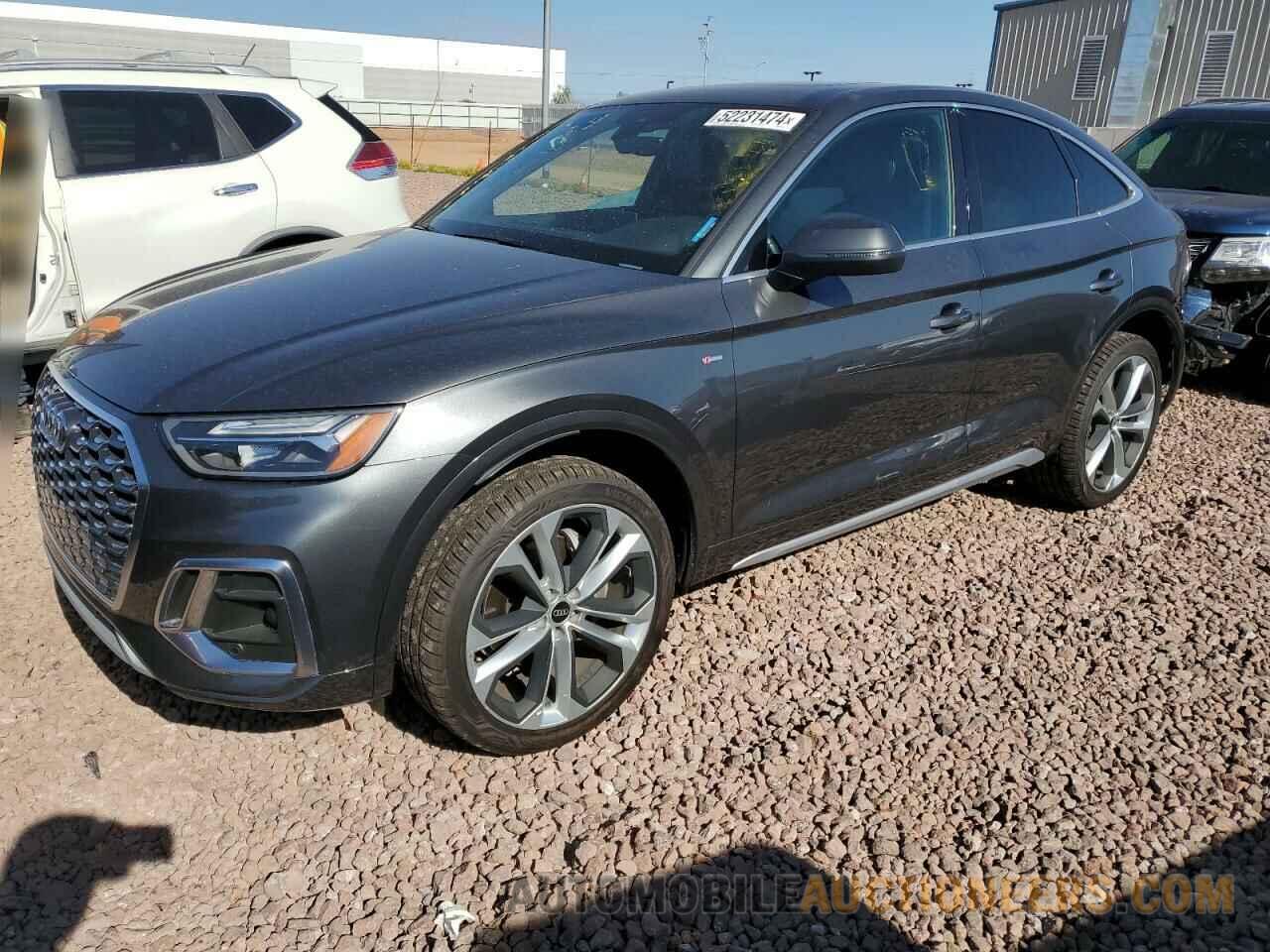 WA15AAFYXM2072463 AUDI Q5 2021