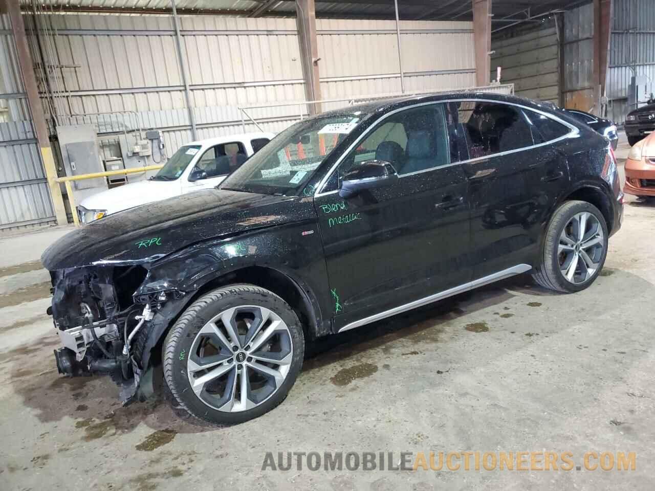 WA15AAFYXM2077145 AUDI Q5 2021