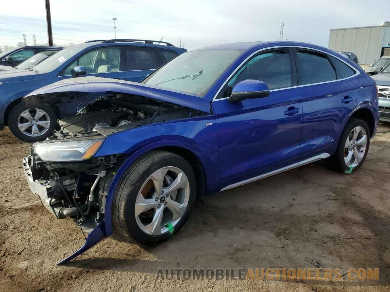 WA15AAFYXM2133584 AUDI Q5 2021