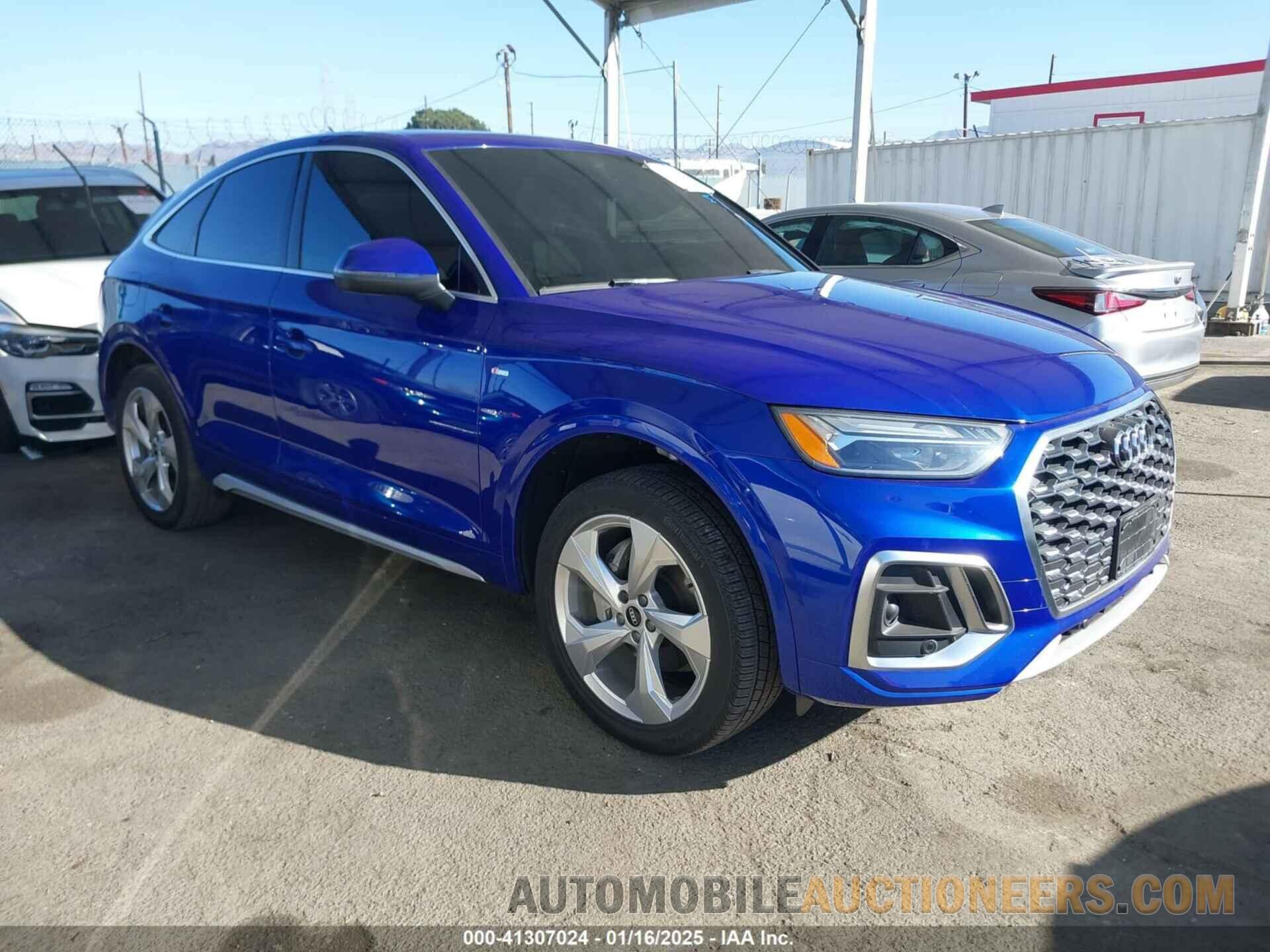 WA15AAFYXN2024513 AUDI Q5 SPORTBACK 2022