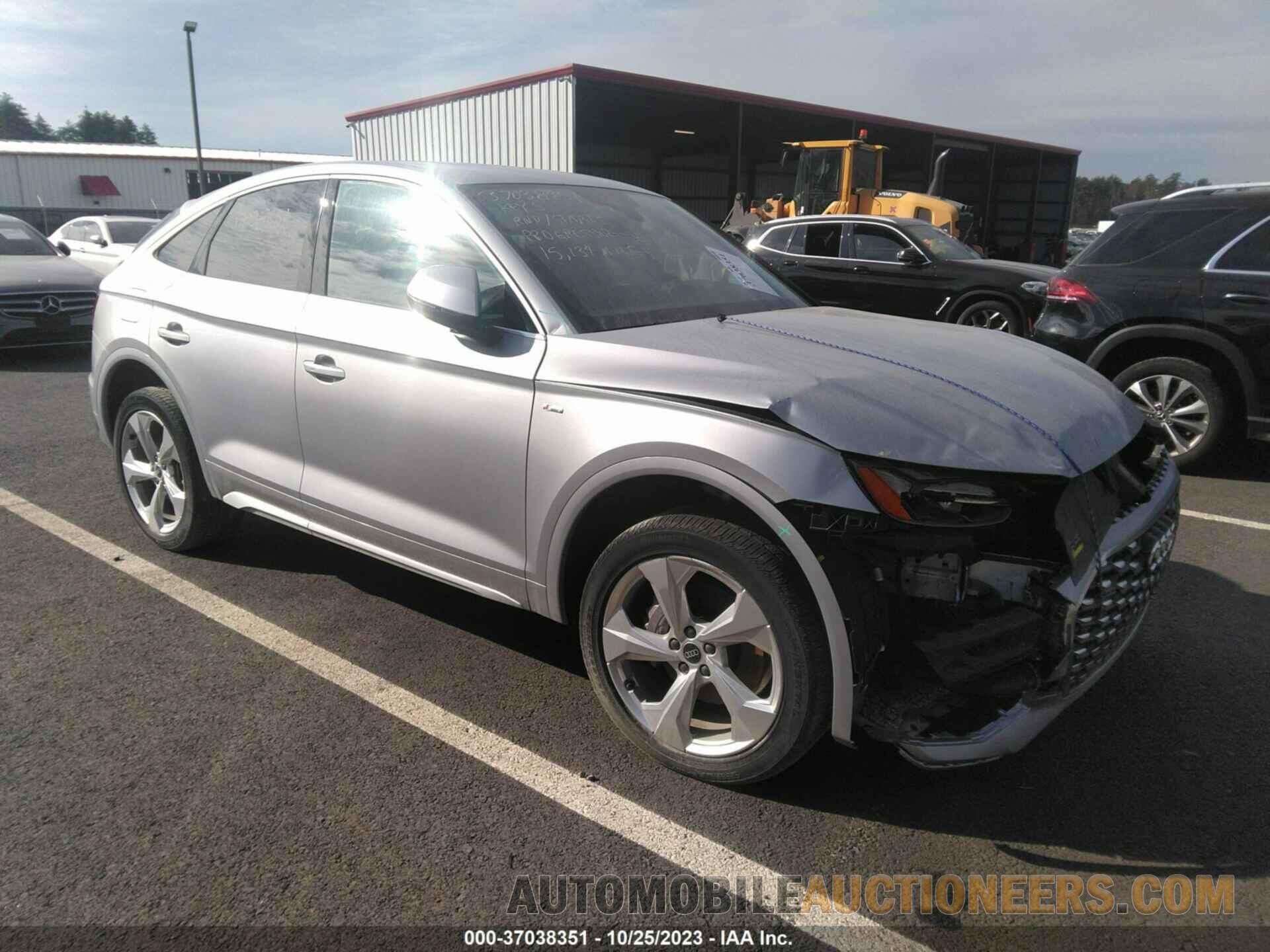 WA15AAFYXN2098532 AUDI Q5 SPORTBACK 2022