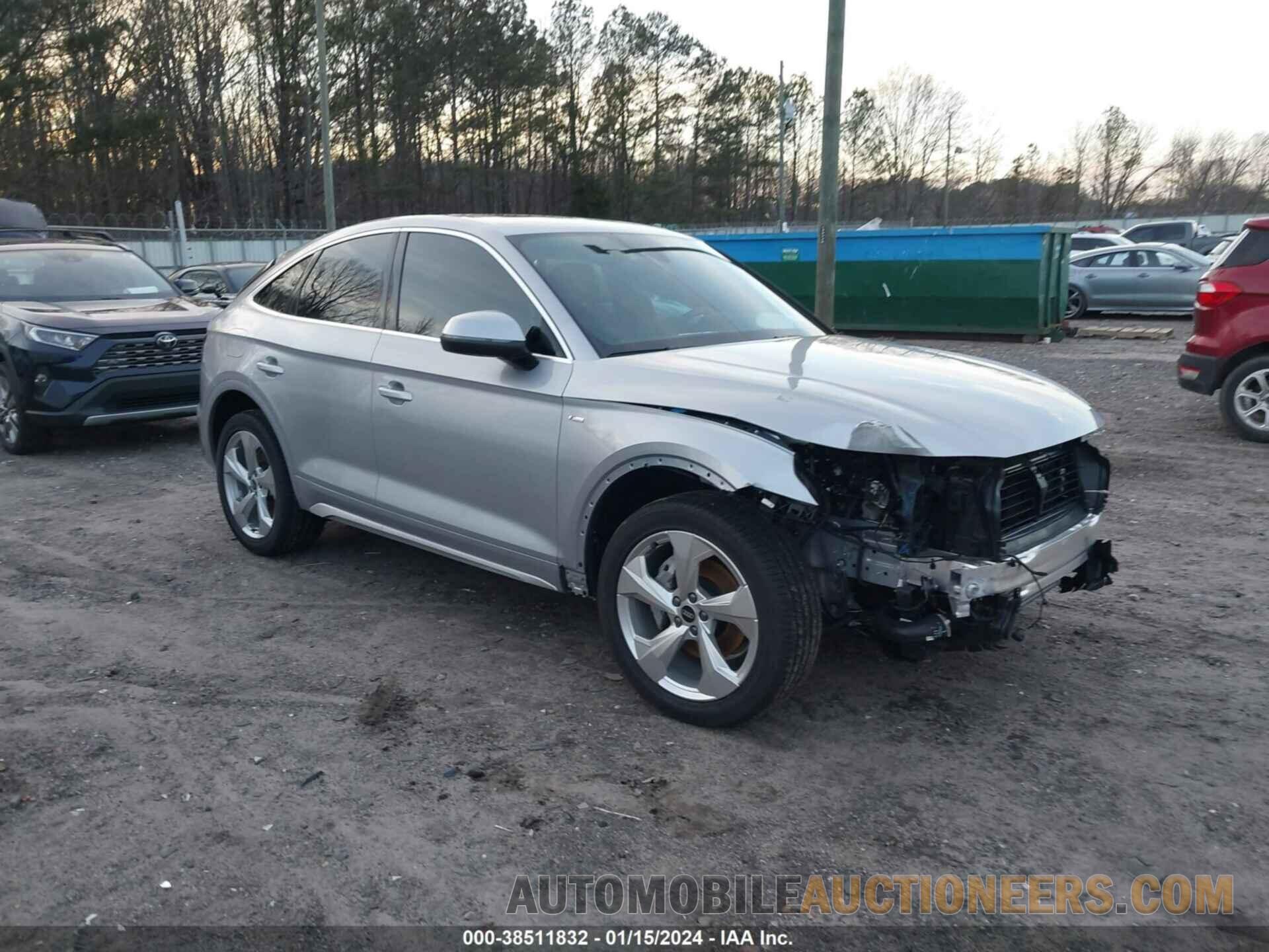 WA15AAFYXP2063668 AUDI Q5 SPORTBACK 2023