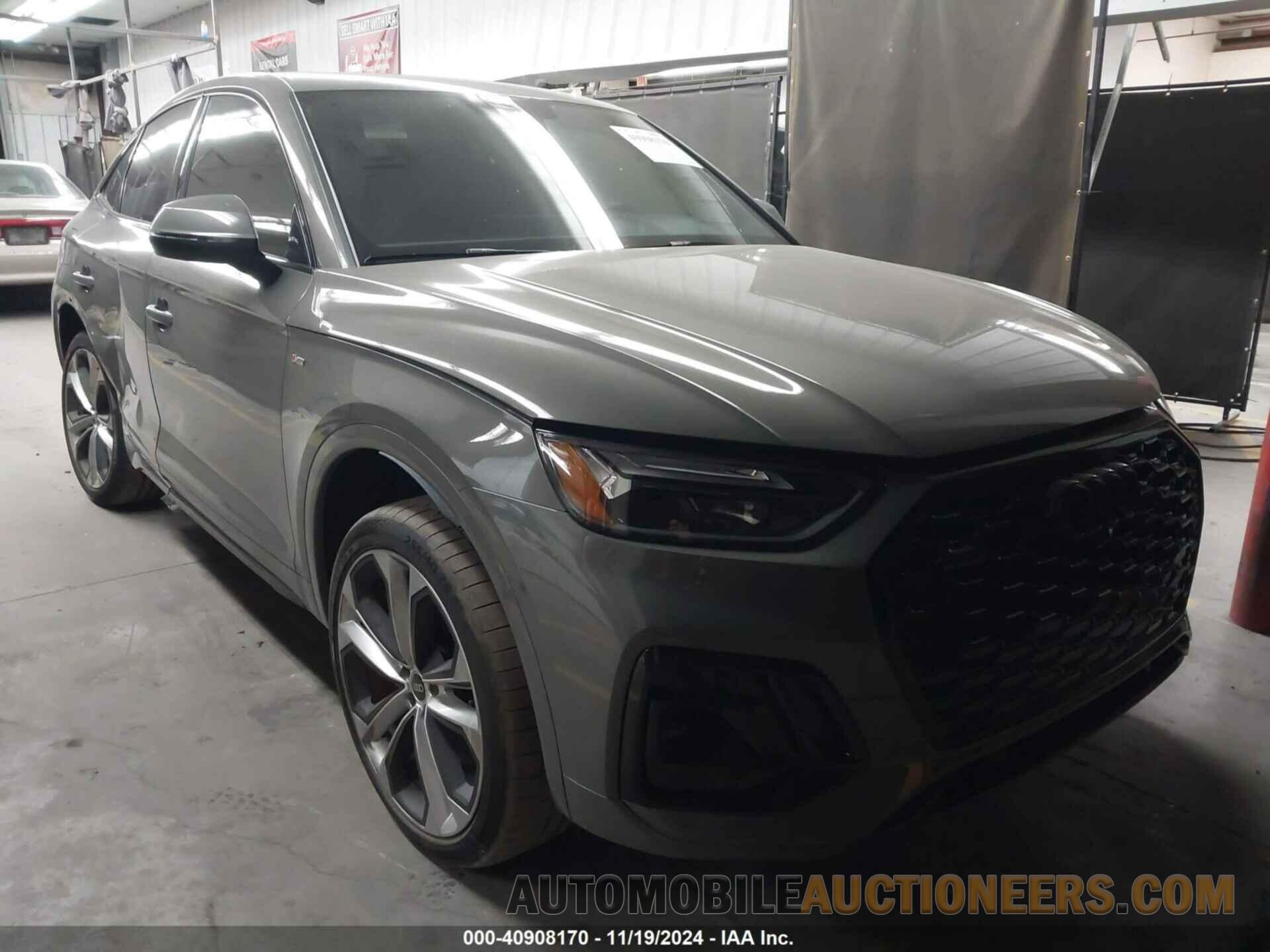 WA15AAFYXR2145161 AUDI Q5 SPORTBACK 2024