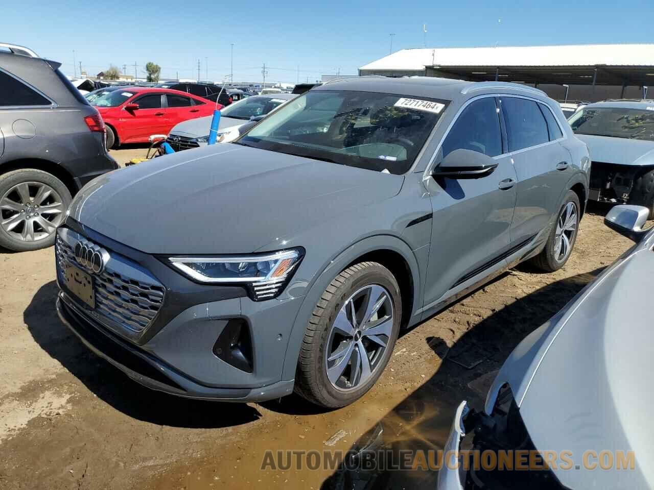 WA15AAGE0RB029861 AUDI Q8 E-TRON 2024