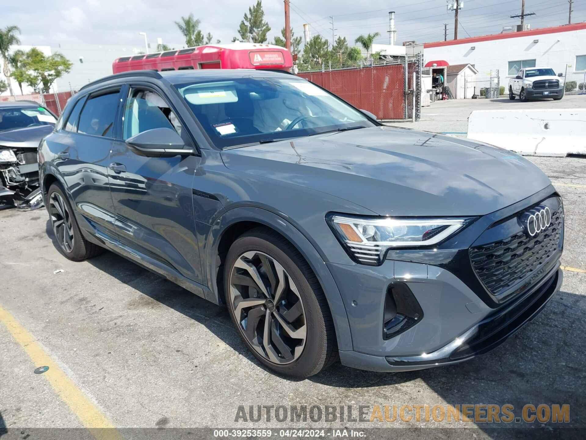 WA15AAGE0RB038026 AUDI Q8 E-TRON 2024