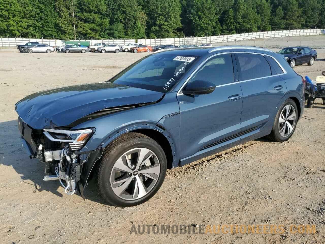 WA15AAGE1RB013877 AUDI Q8 E-TRON 2024