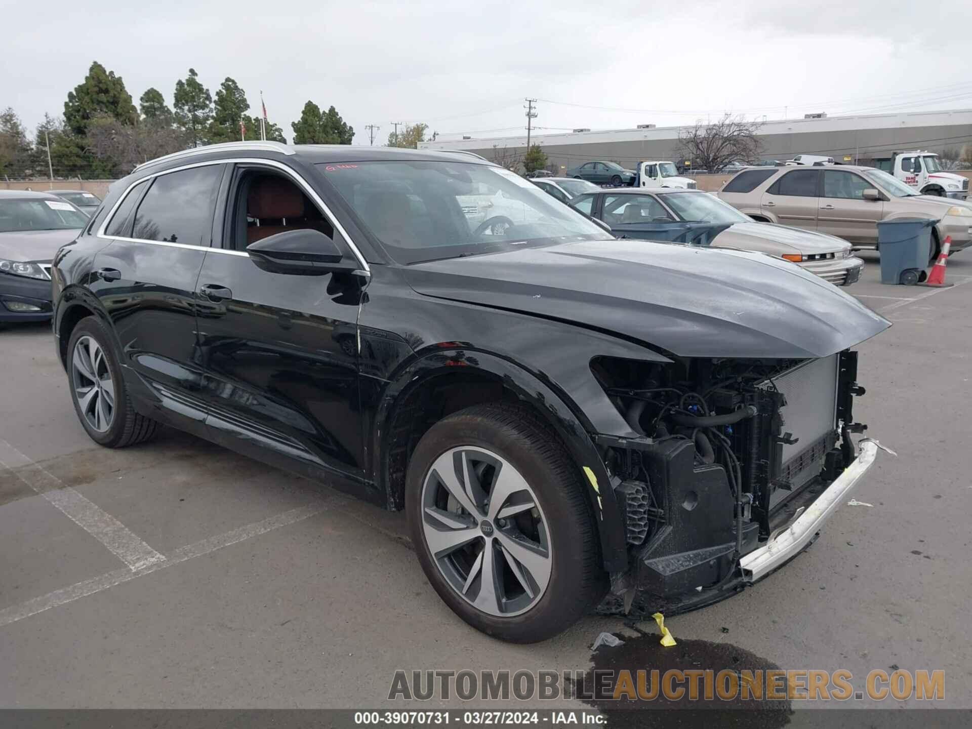 WA15AAGE3RB021334 AUDI Q8 E-TRON 2024