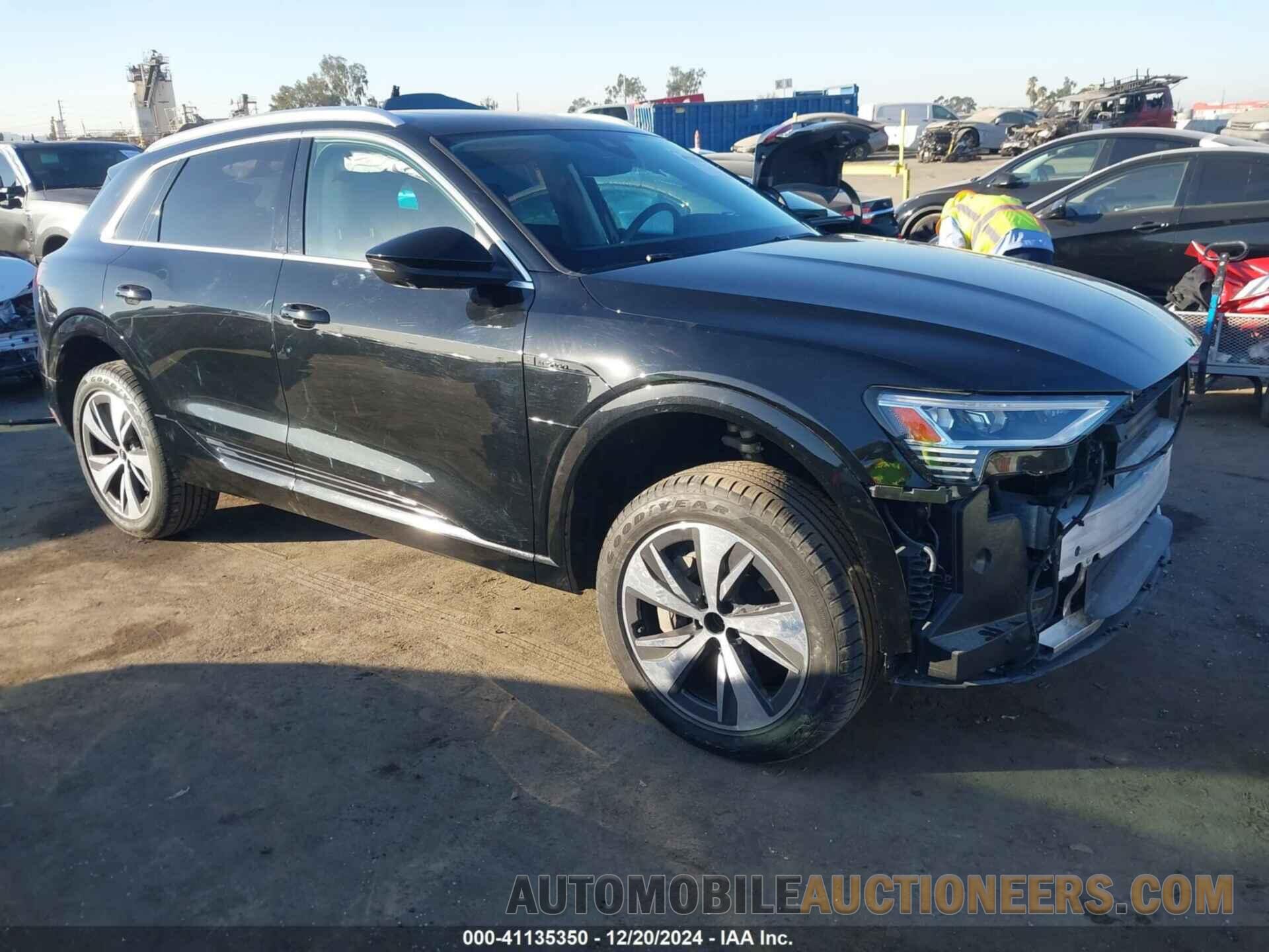 WA15AAGE4RB038515 AUDI Q8 E-TRON 2024