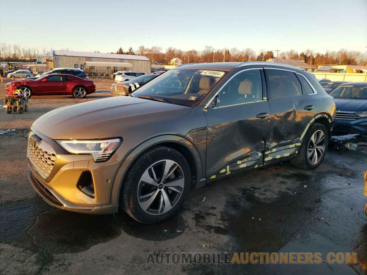 WA15AAGE6RB014118 AUDI Q8 E-TRON 2024