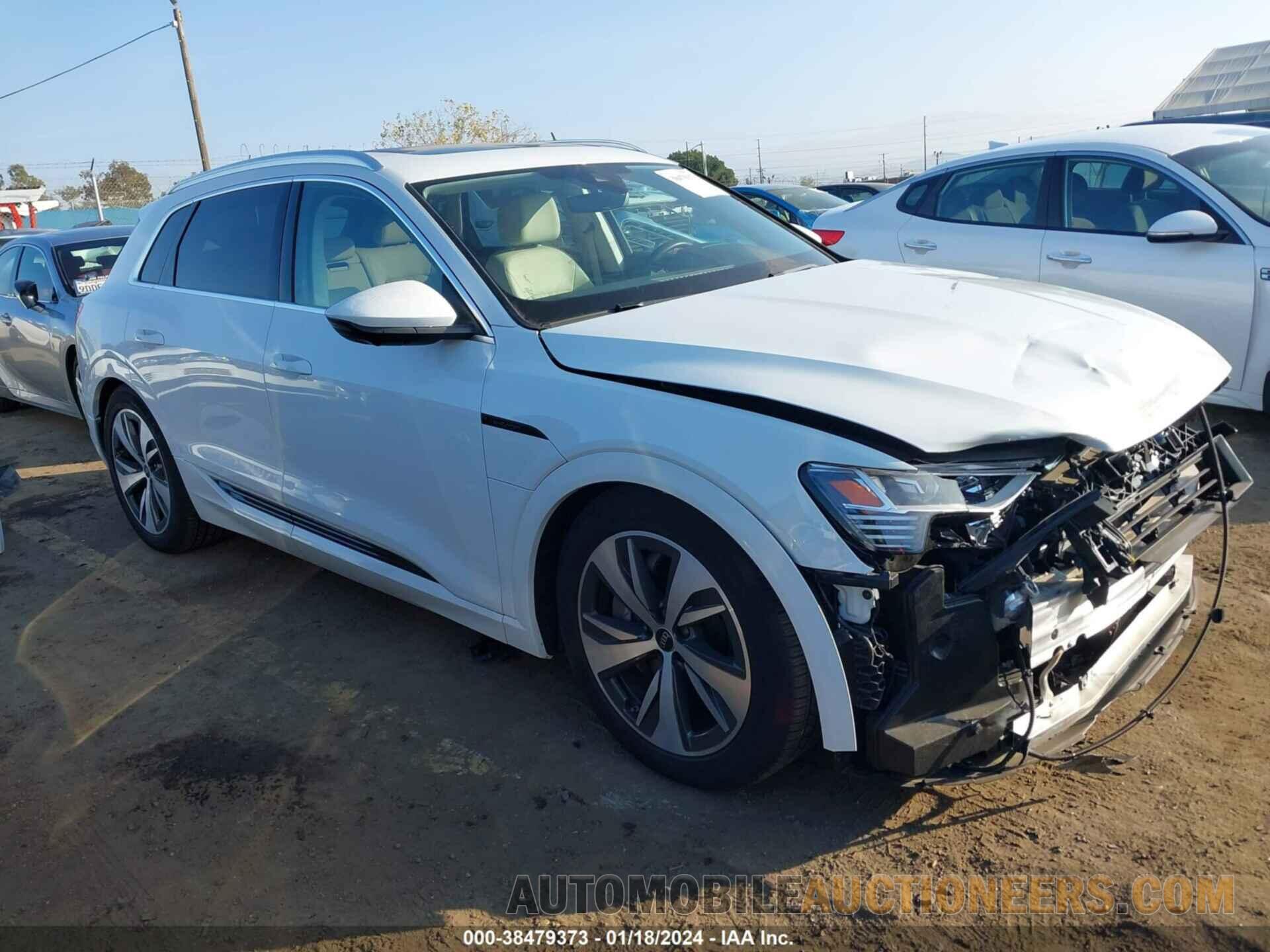 WA15AAGE9RB007583 AUDI Q8 E-TRON 2024